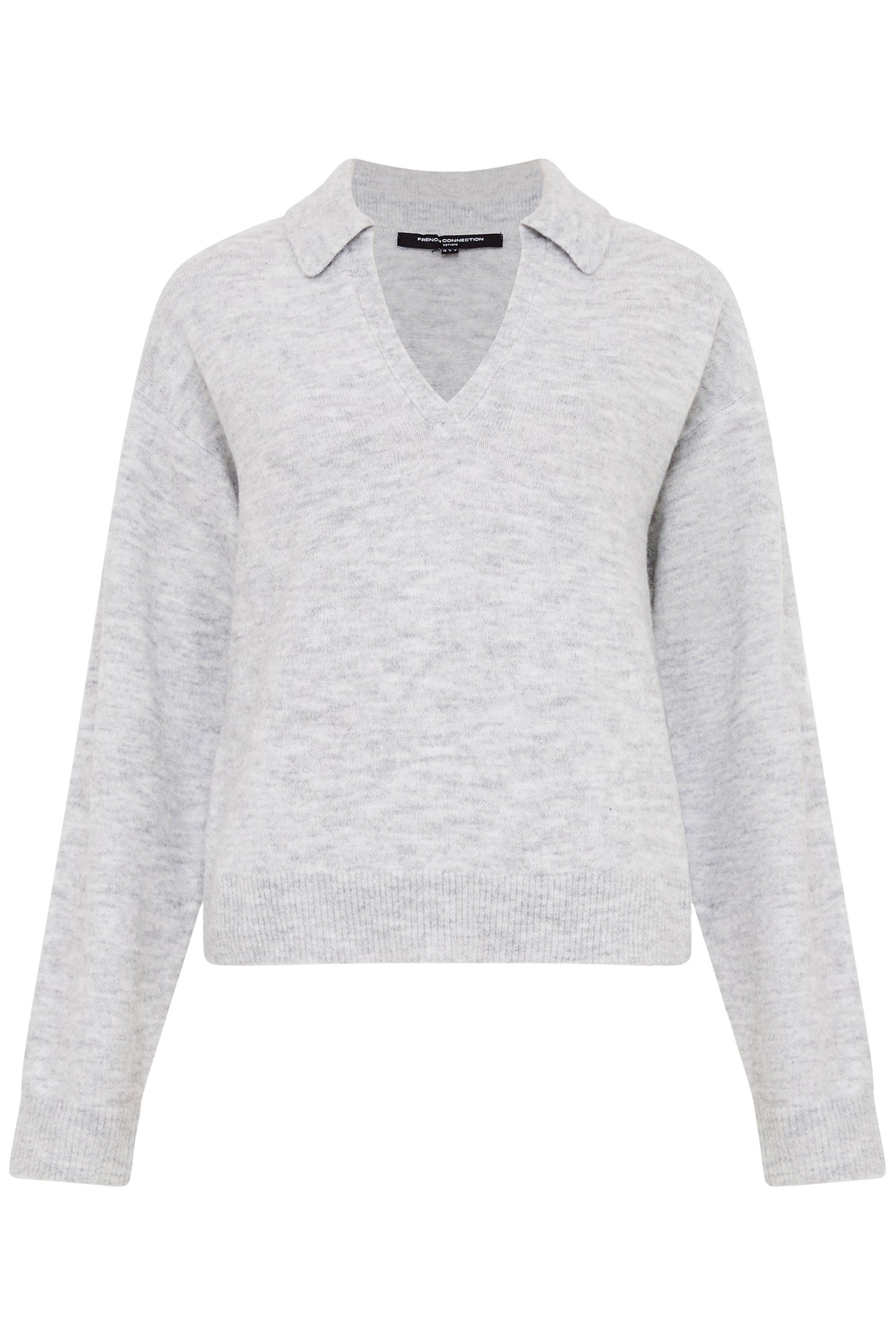 MORENA COLAR JUMPER DOVE GREY MEL 1