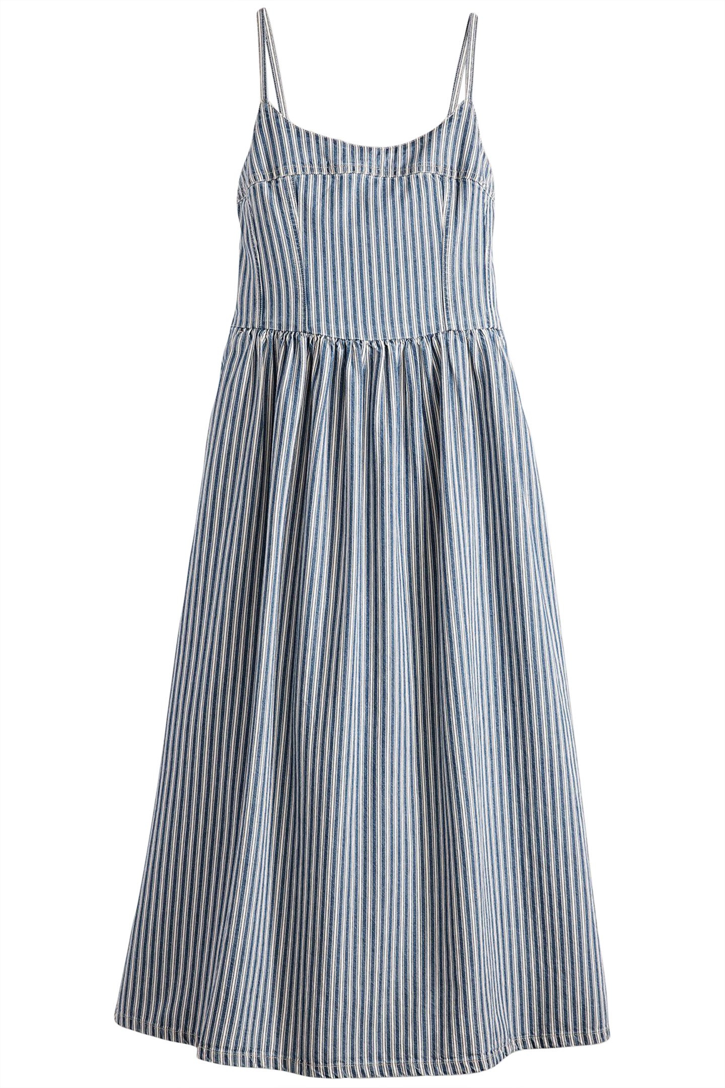 ALESSIE BUSTIER DRESS MISCHA STRIPE DENI 3