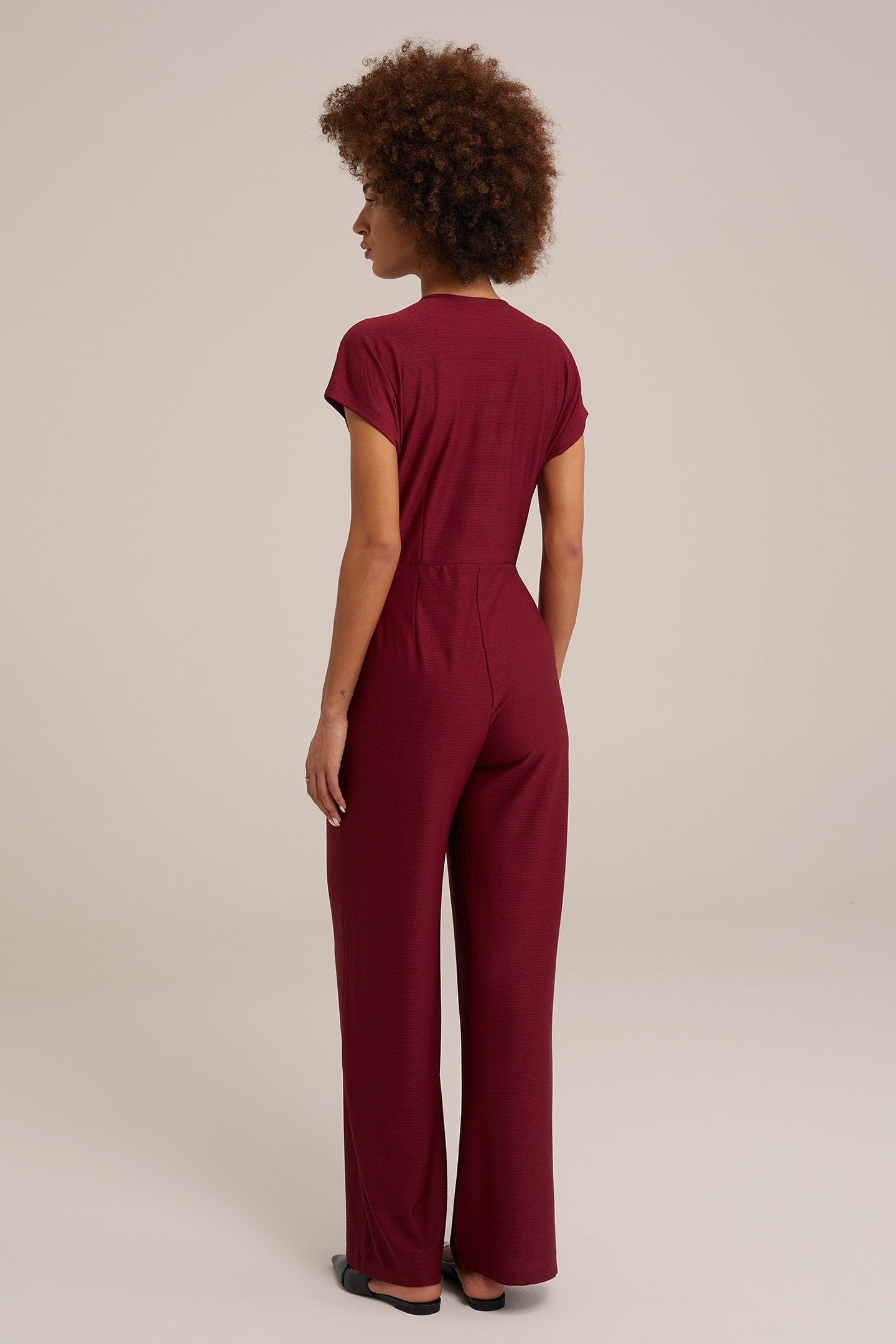 JUMPSUIT FIRE RED 2
