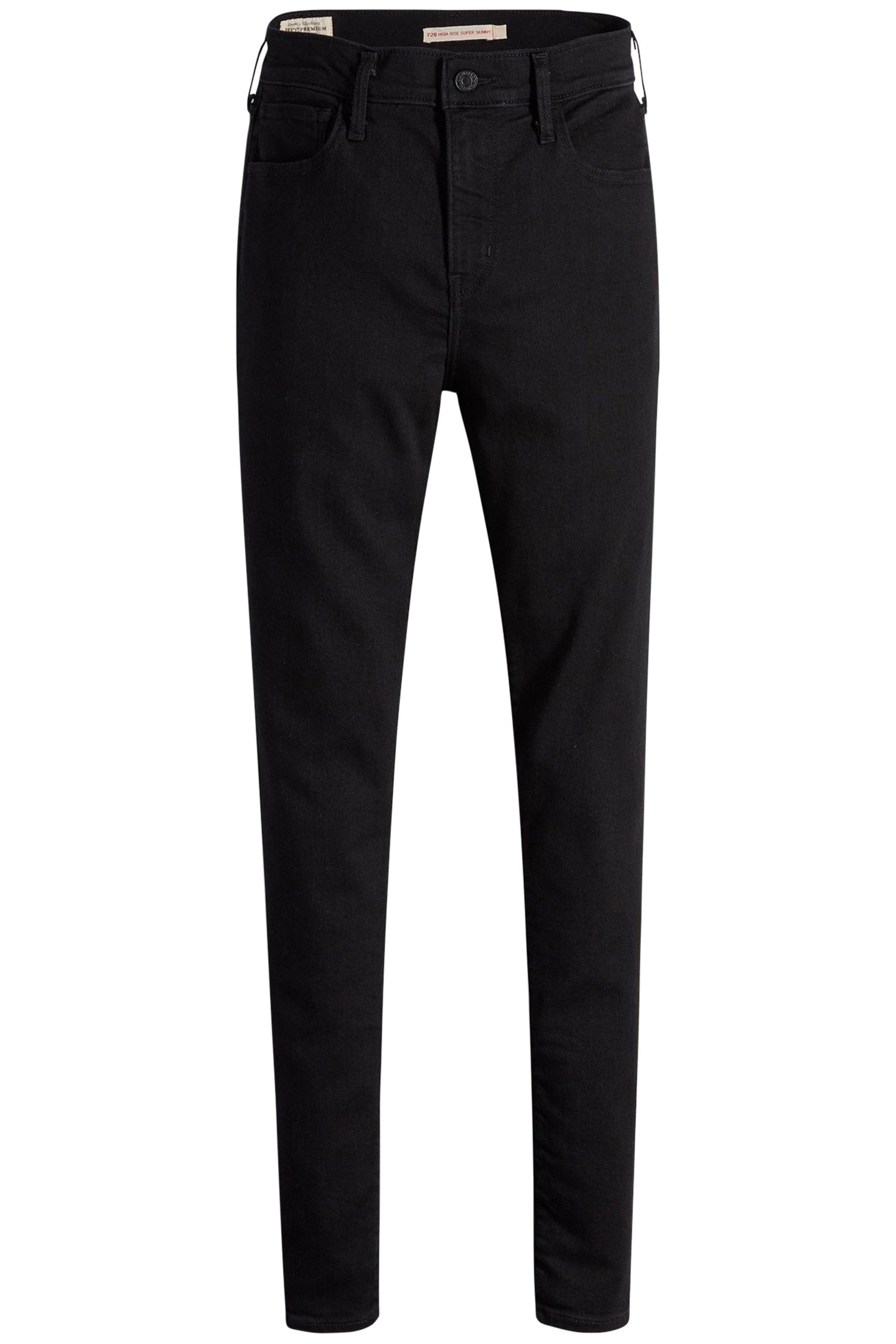 720 HIRISE SUPER SKINNY BLACK CELESTIAL 5