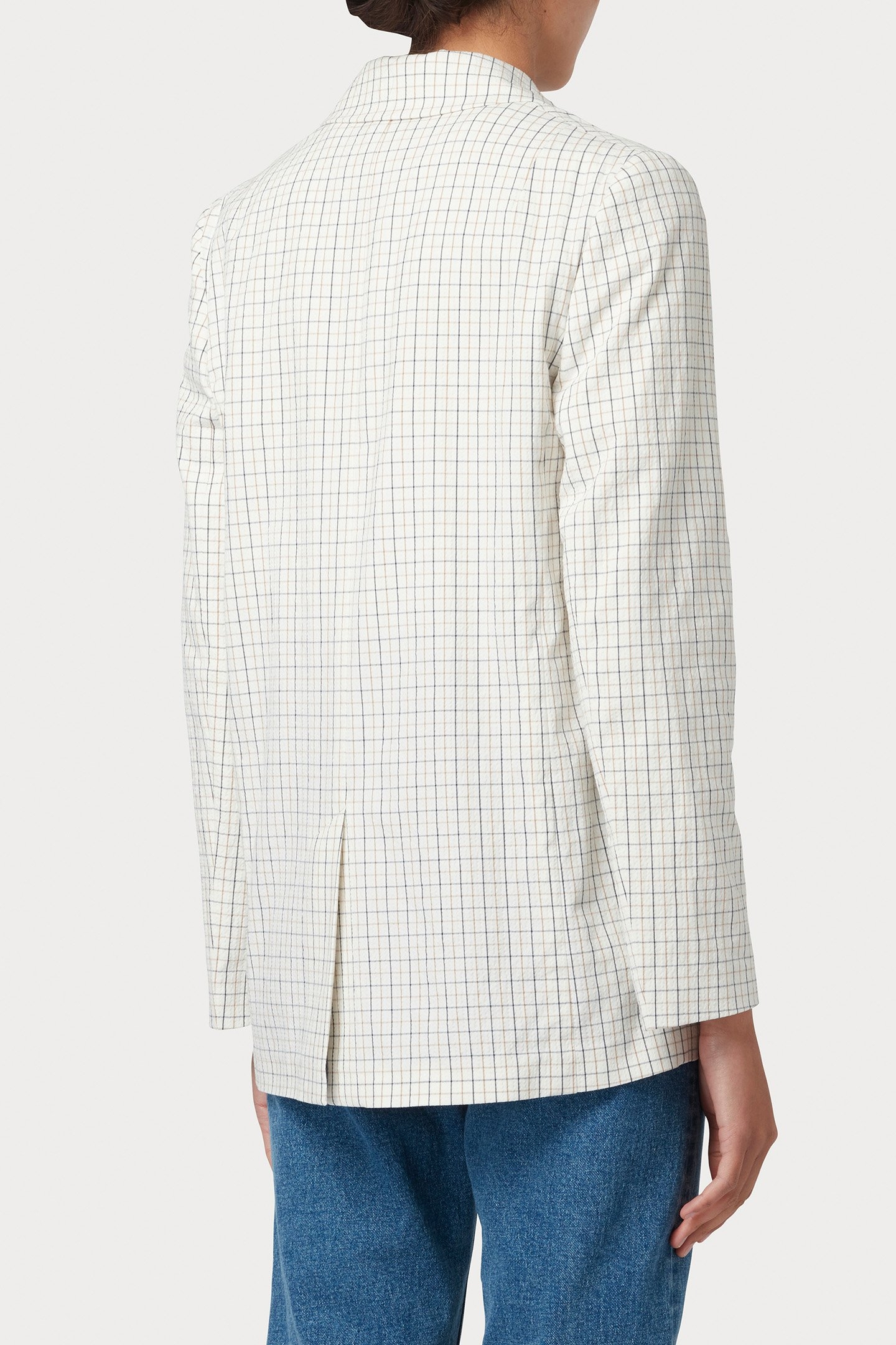 BUGGY LINED JACKET WHITE 2