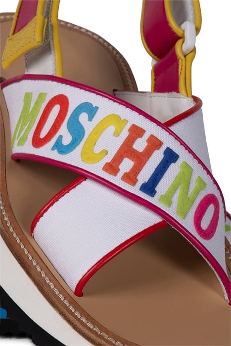 WHITE SANDALS WHITE 4