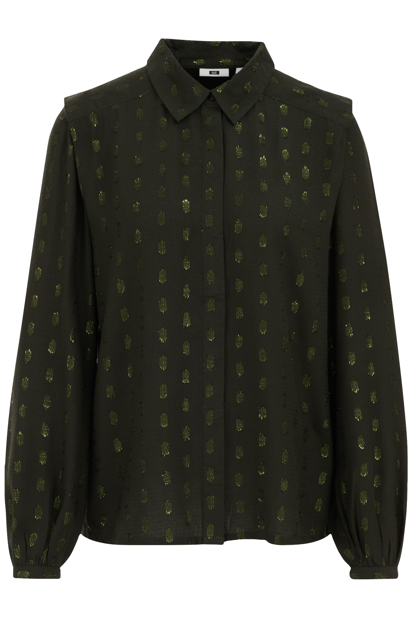 BLOUSE DARK GREEN 4