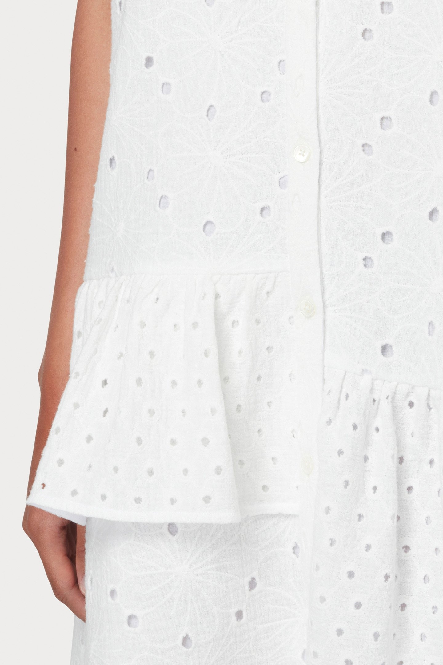 WOMENS DRESS WHITE 4