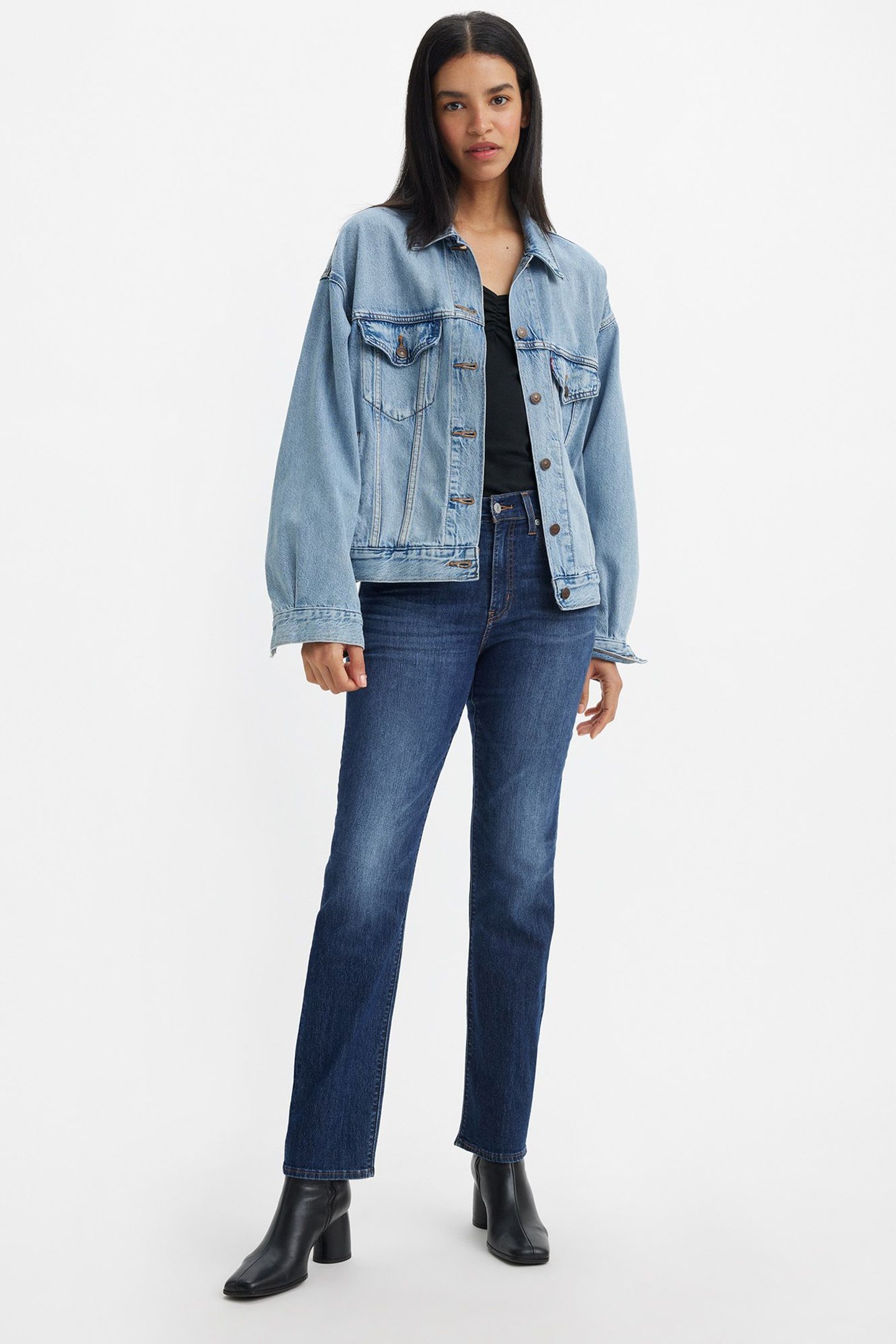 724 HIGH RISE STRAIGHT COOL I AM IN PARADISE 6