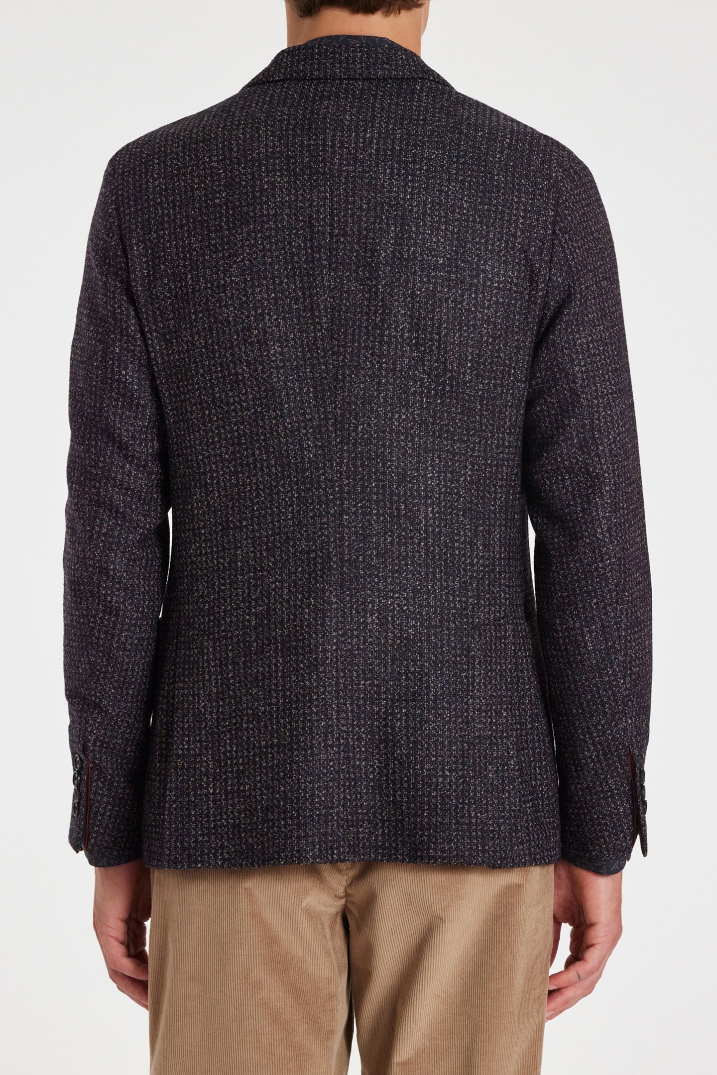 2 BUTTON JACKET VERY DARK NAVY 2