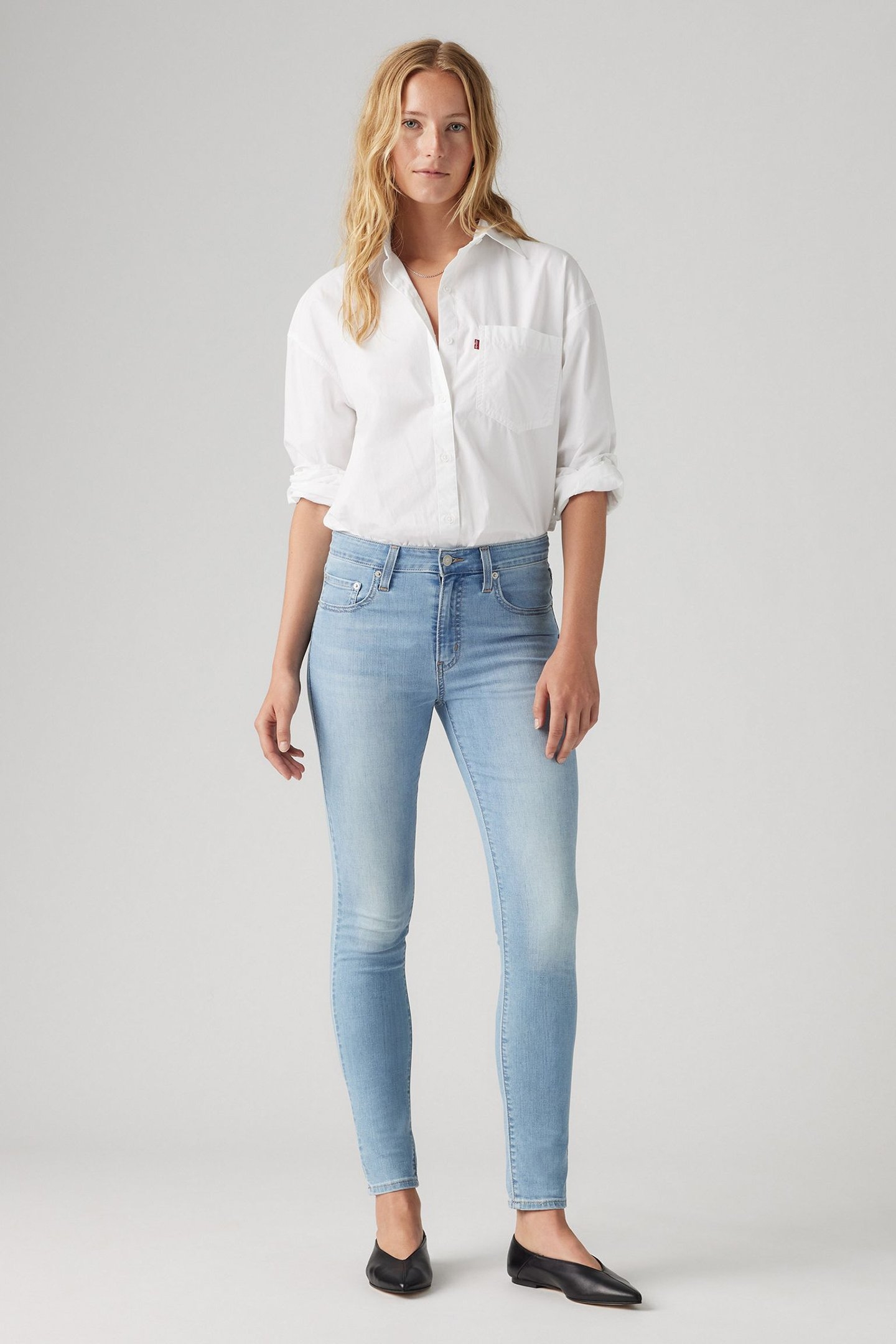 721 HIGH RISE SKINNY COOL VIEW 2