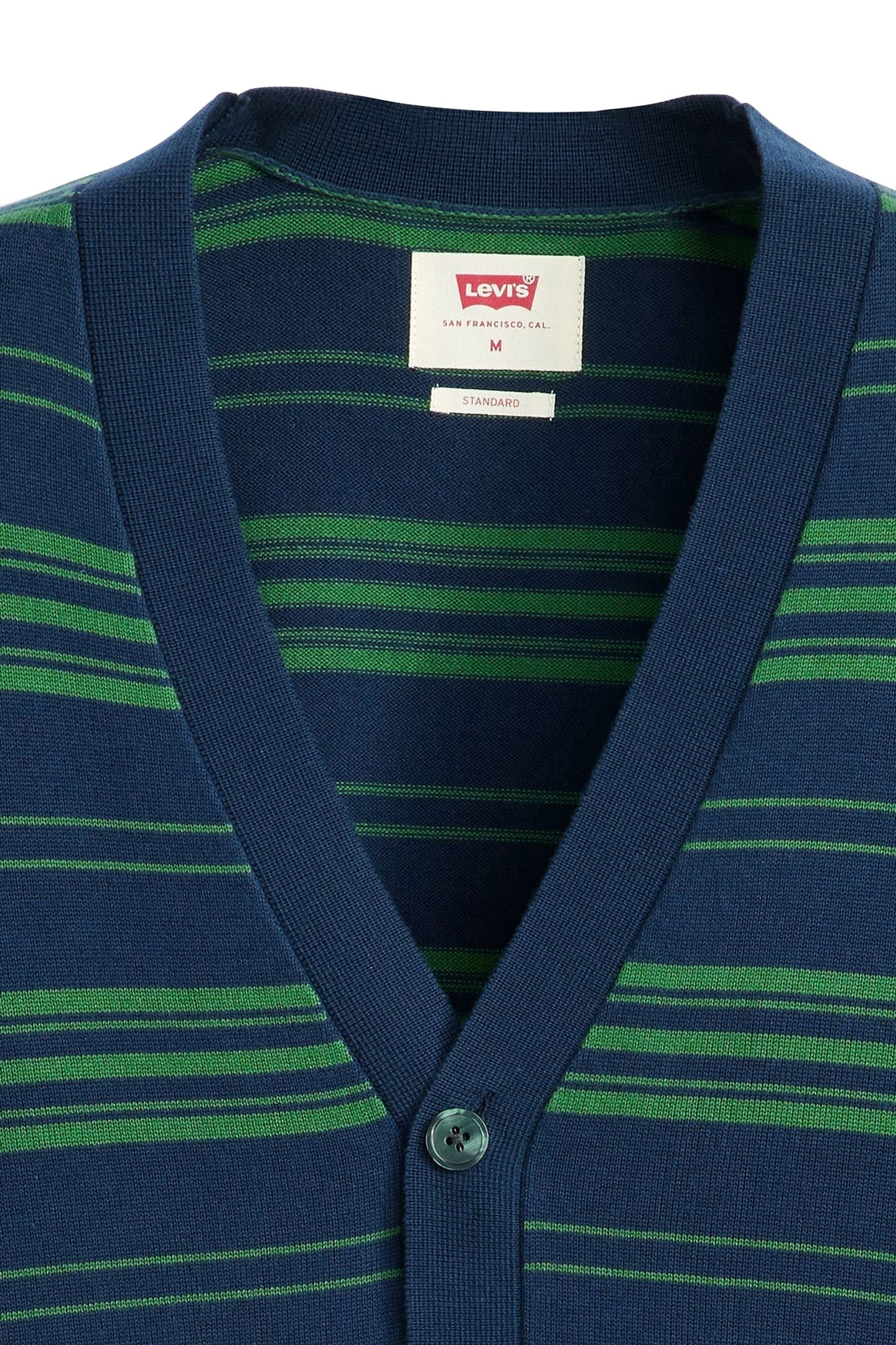 DUNE CARDIGAN PALMER STRIPE DRESS BLUES 6