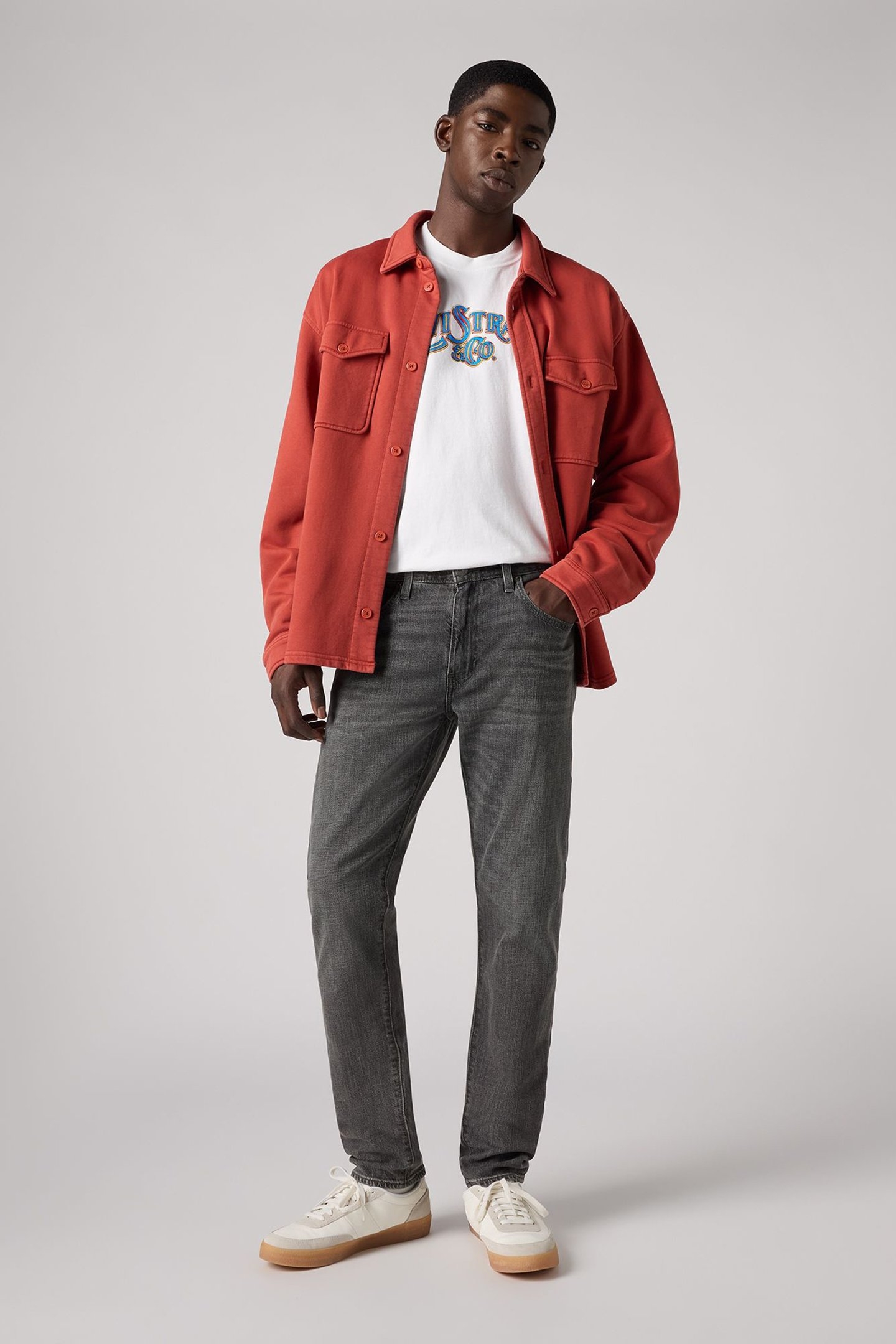 512 SLIM TAPER SLICKED BACK LTWT 6