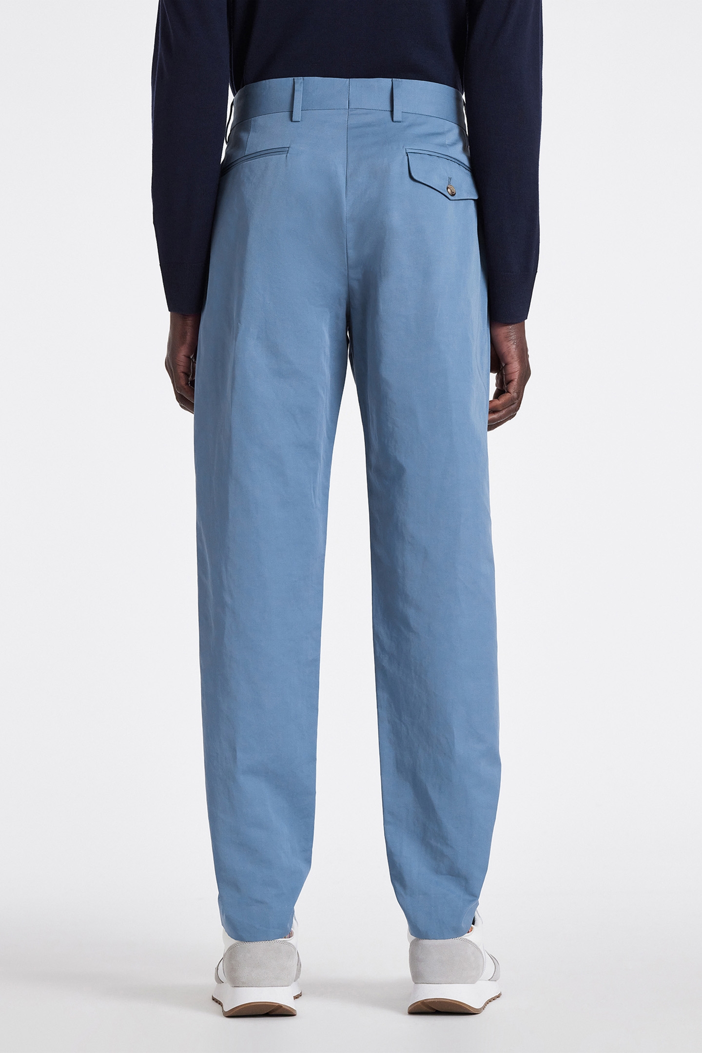 MENS TROUSER GREYISH BLUE 2