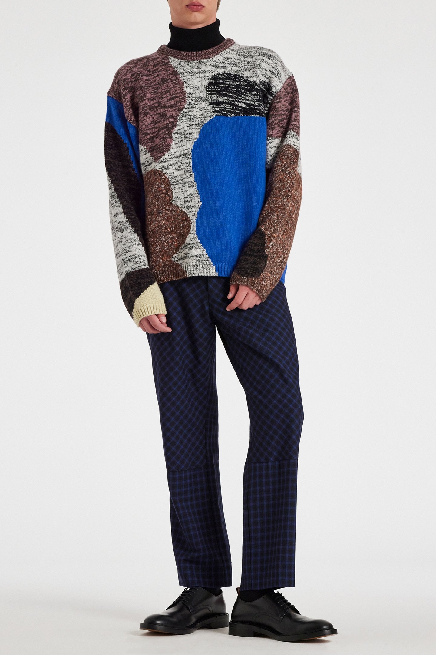 SWEATER CREW NECK GREY 3