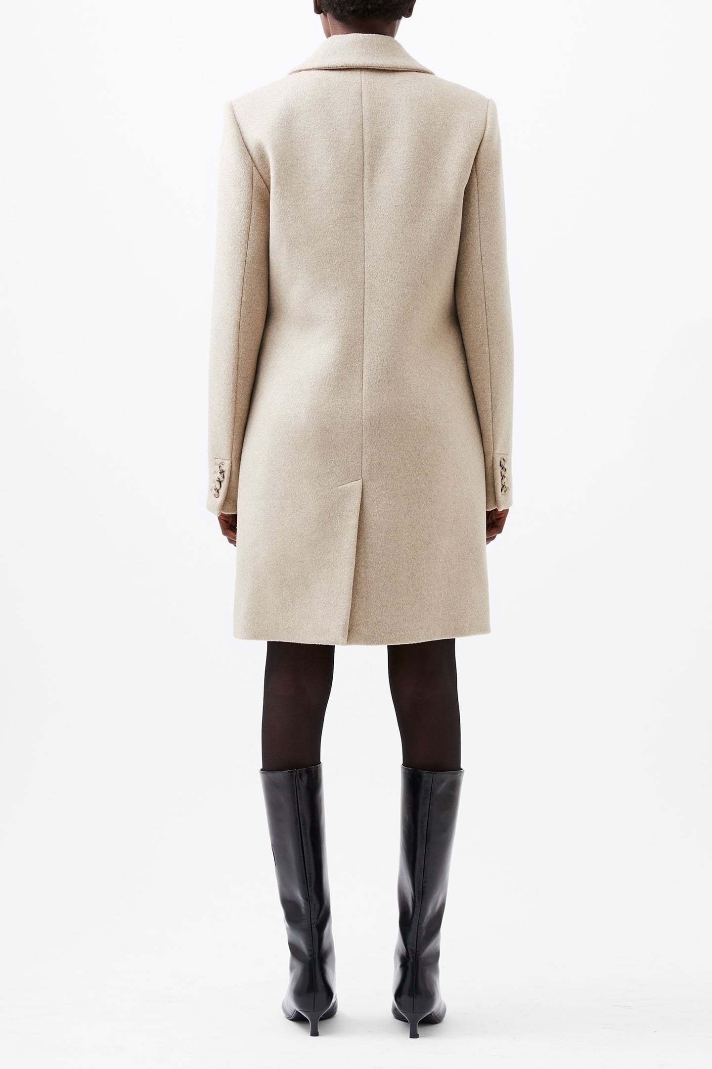 ADELE FELT COAT BEIGE 3