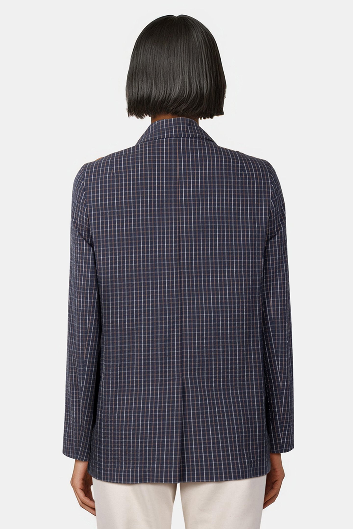 WOMENS BUGGY LINED JACKET INDIGO 2