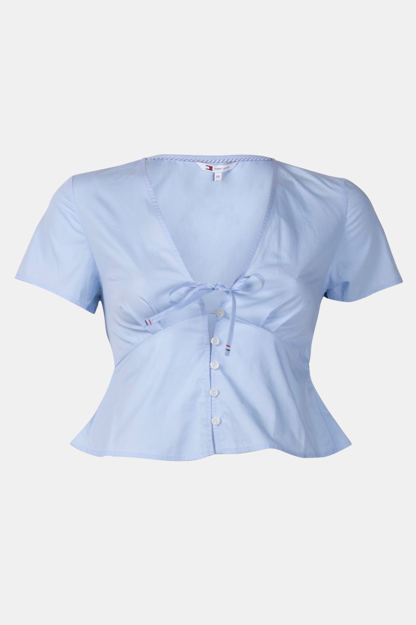 TJW SS TIE POPLIN BL SWEET BLUE 3