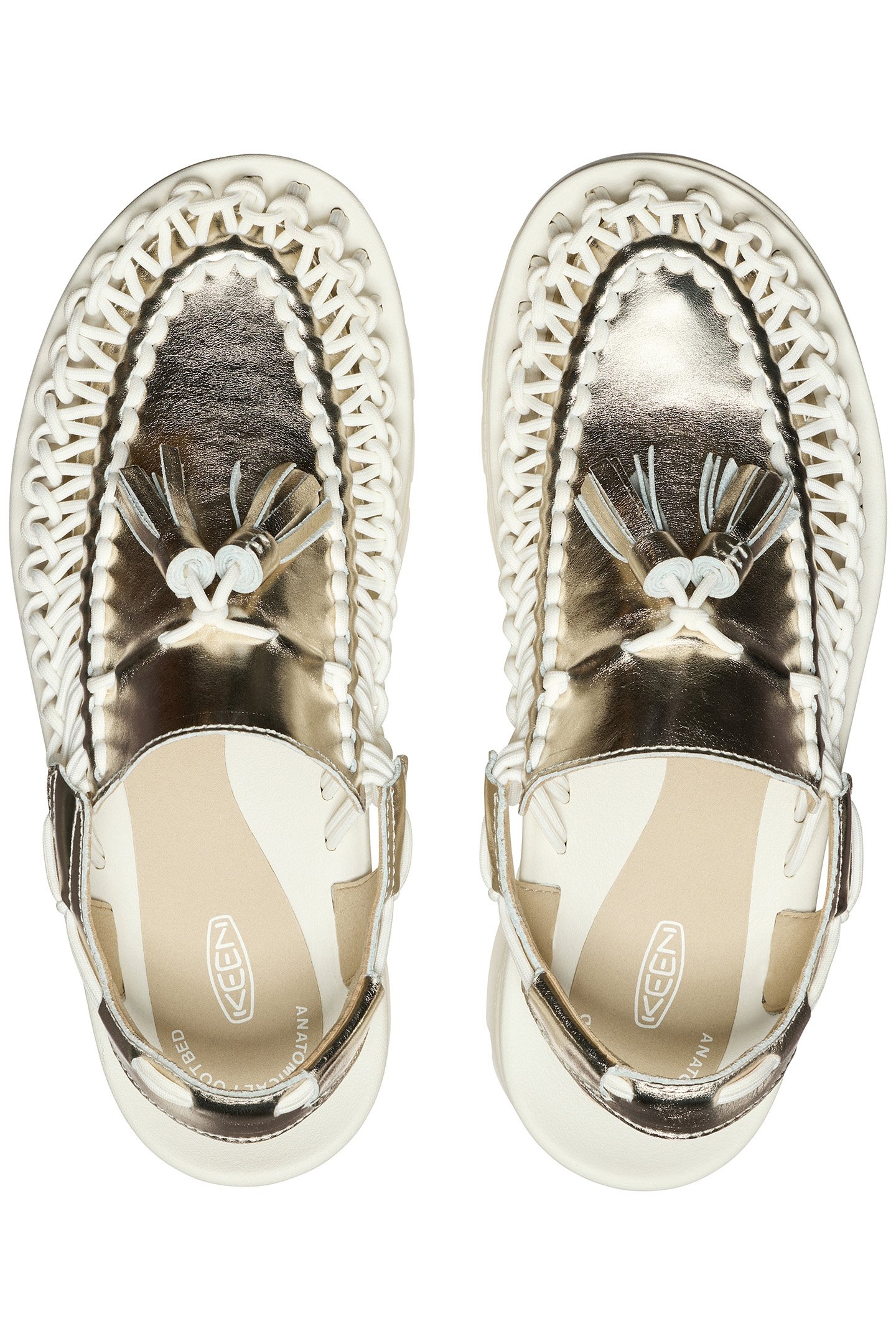 UNISEX UNEEK PLT TASSELL CHAMPAGNE GOLD/STAR 3