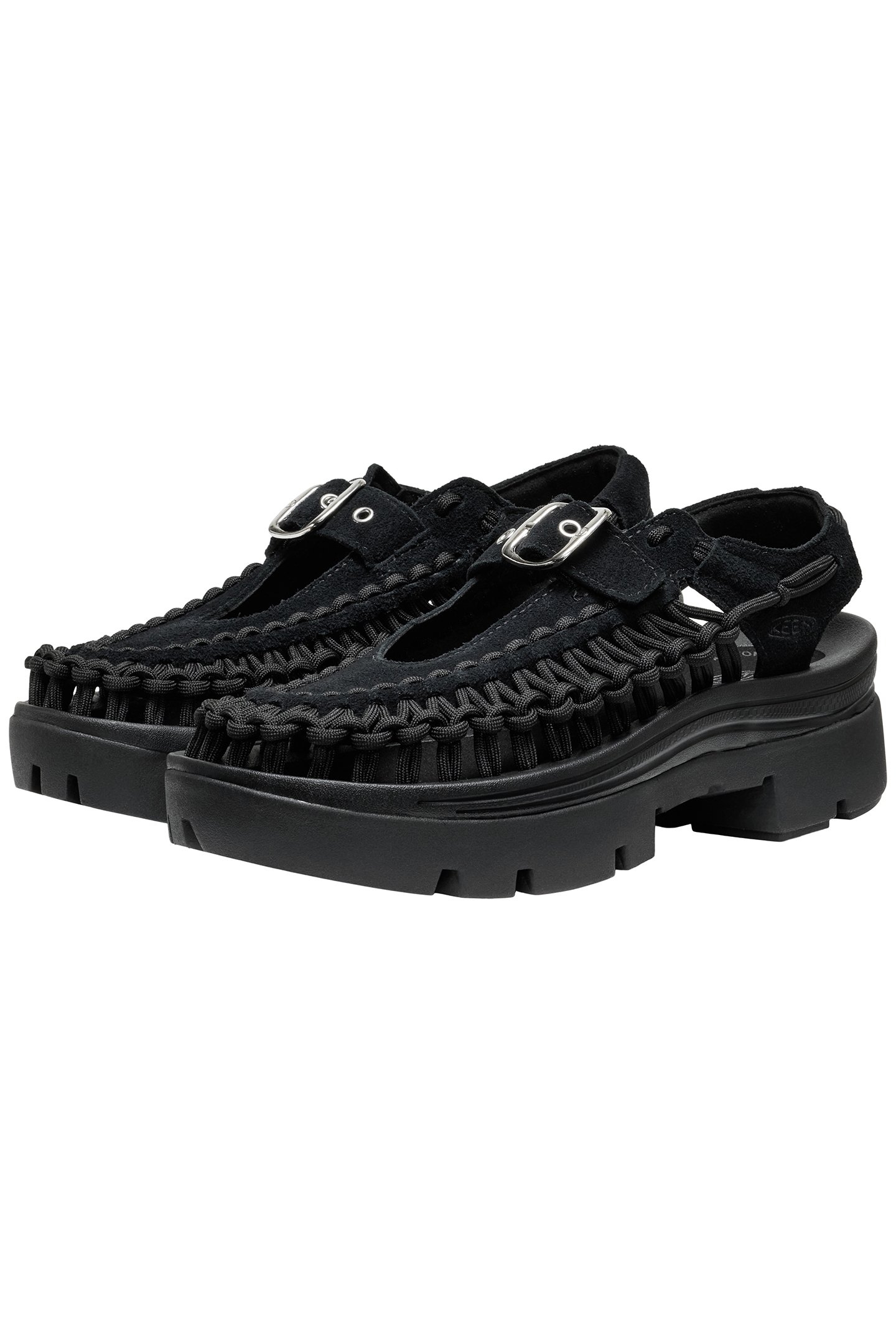 UNISEX UNEEK PLT MARY JANE BLACK/BLACK 3