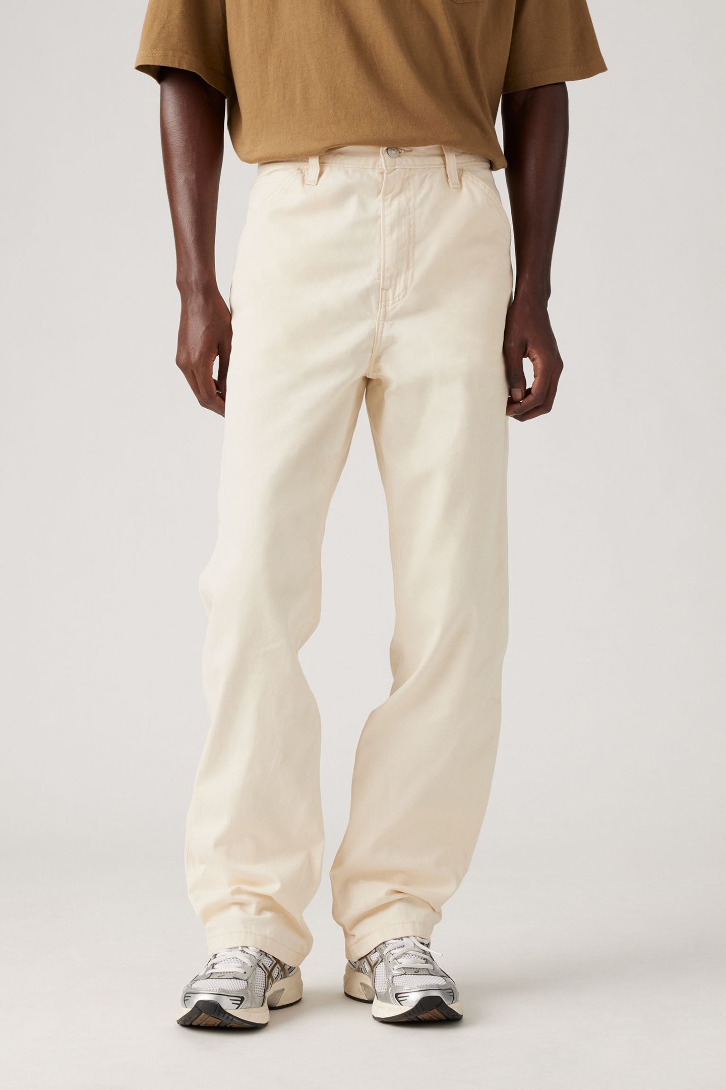 568 LOOSE STRT CARPENTER UNDYED ECRU 1