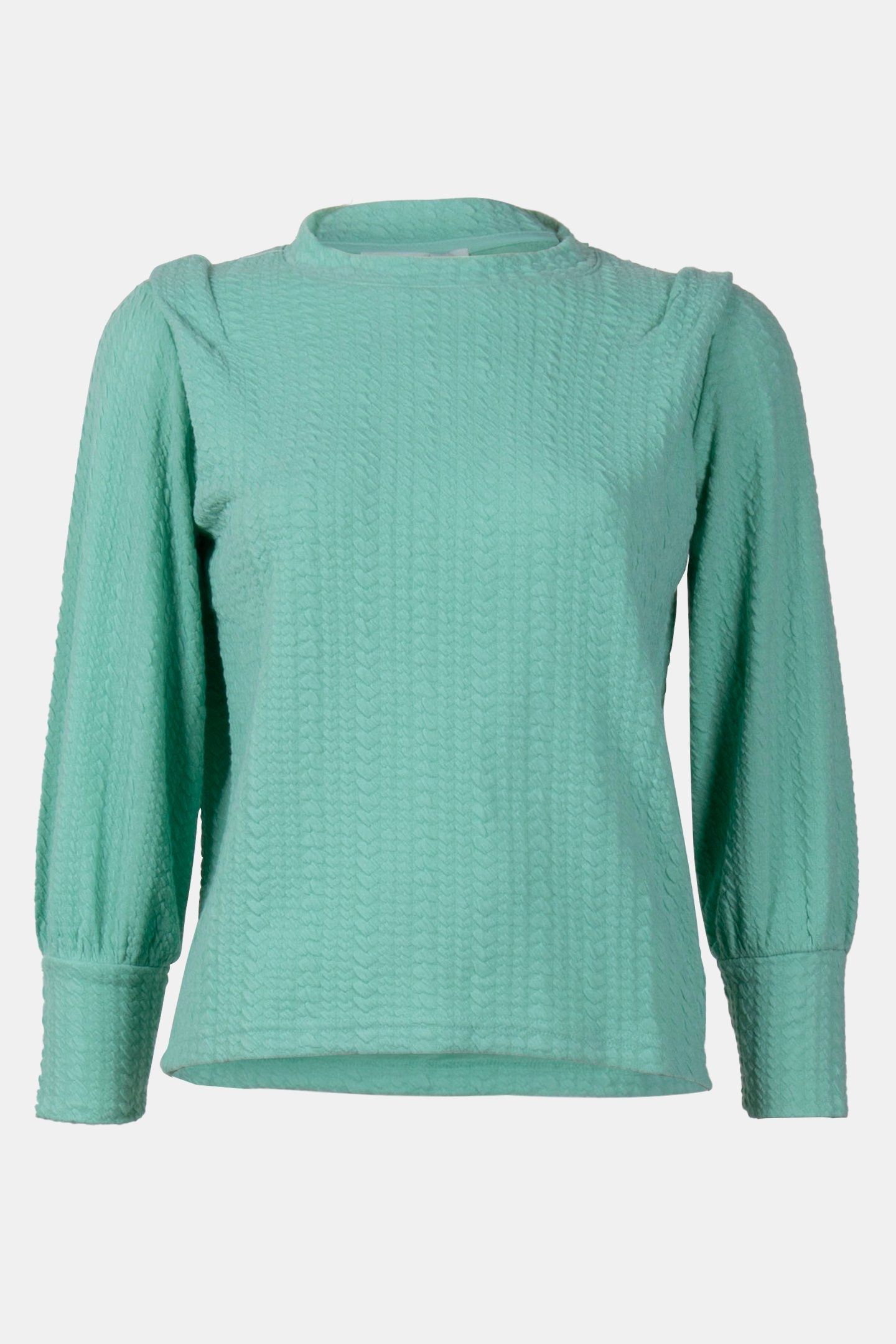 TOP SHOULDER DETAIL MINT 3
