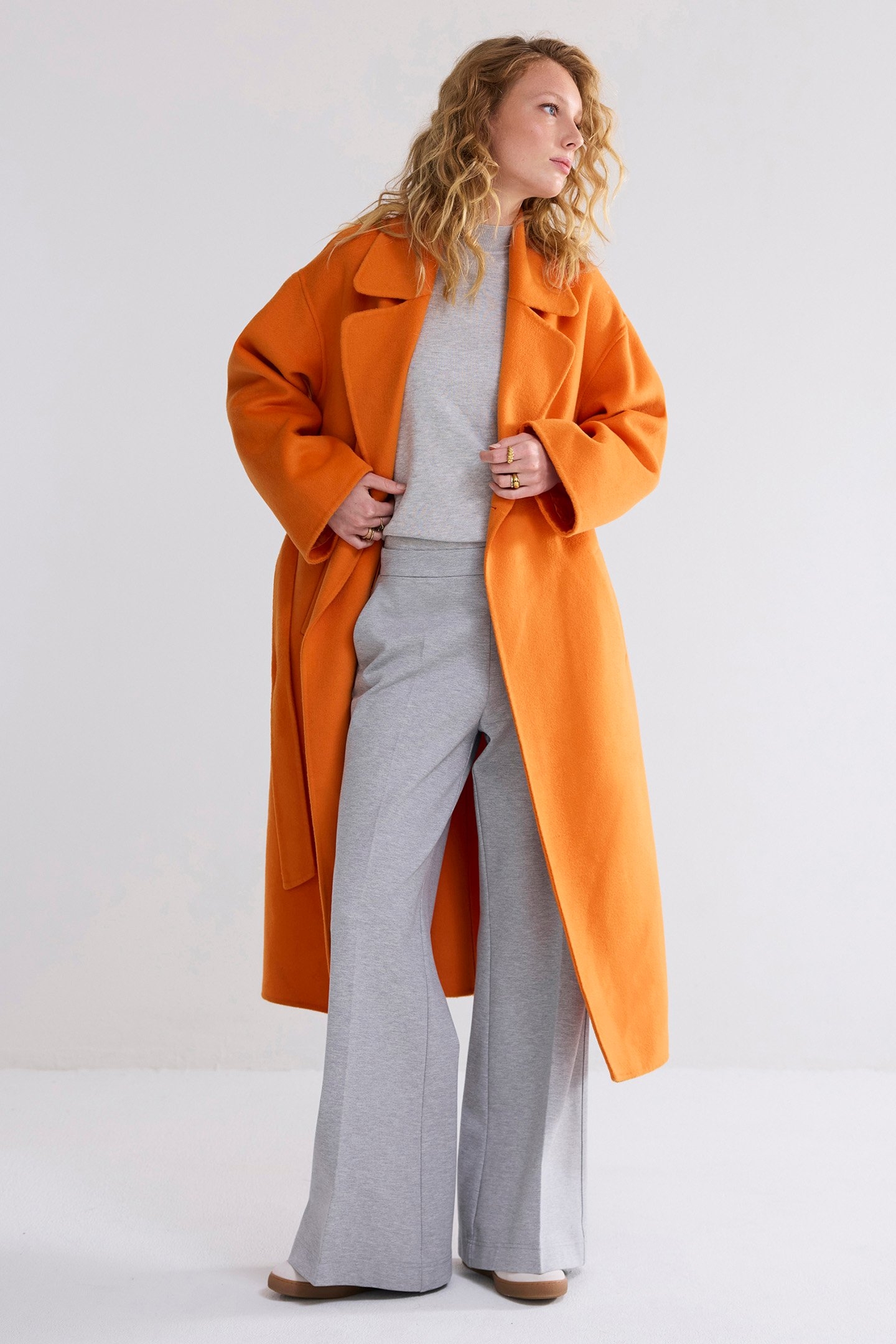 LONG COAT WOOL CLASSIC REDS 4