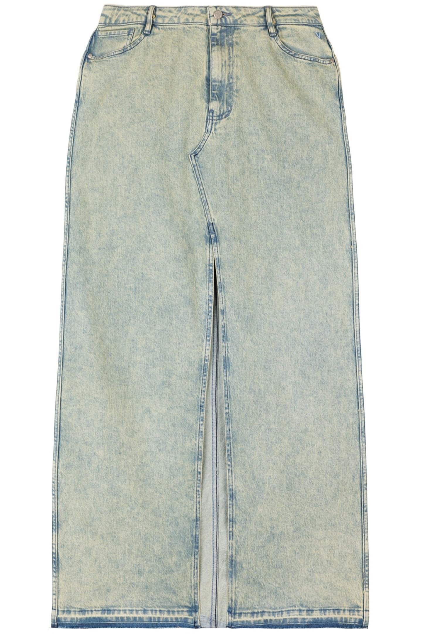 TINDED DNM LONG SKIRT HEAVY TINTED 3