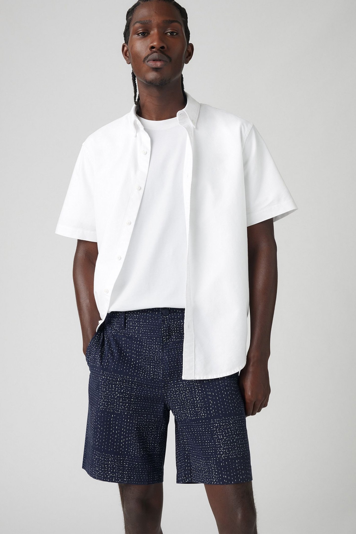 XX AUTH RLX SHORTS II SHALA PRINTED STITCH 1