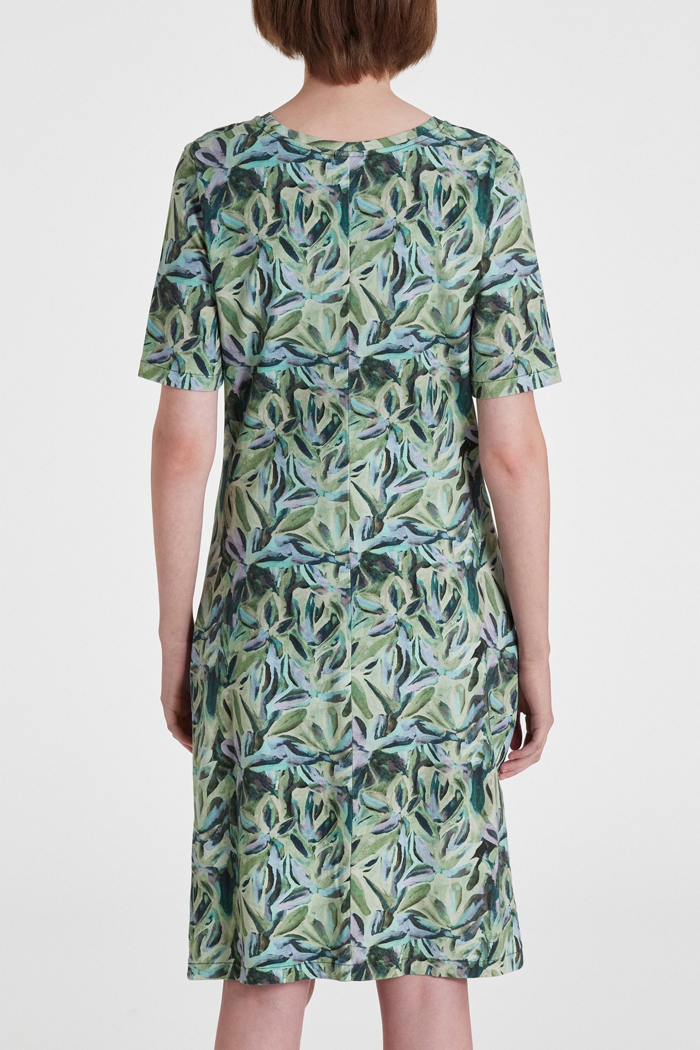 STARGAZING DRESS EMERALD GREEN 2