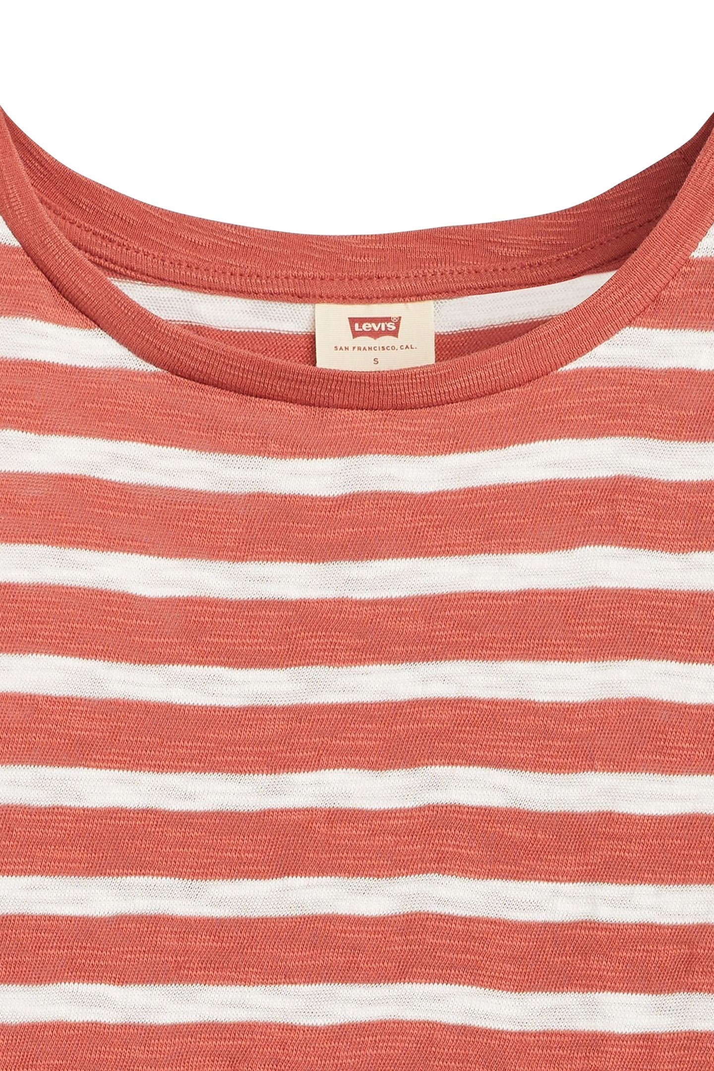 MARGOT TEE CAPTAIN STRIPE MARSALA STRIPE 6