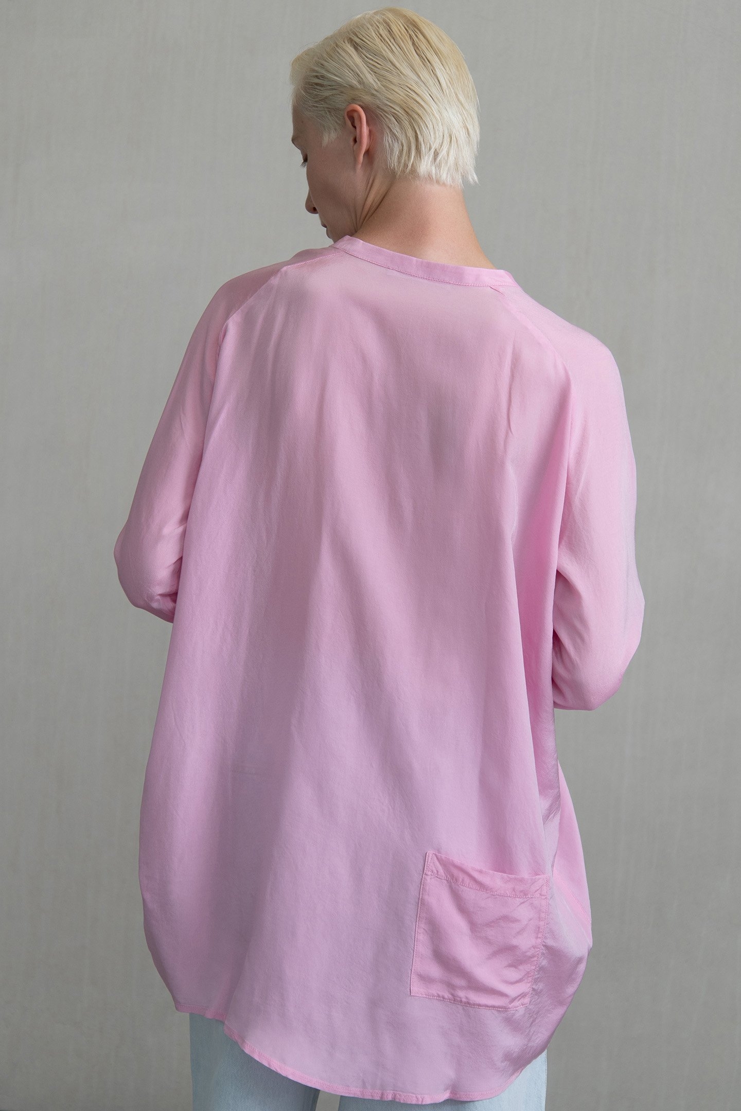SOTTIR DC BLOUSE ROSE 2