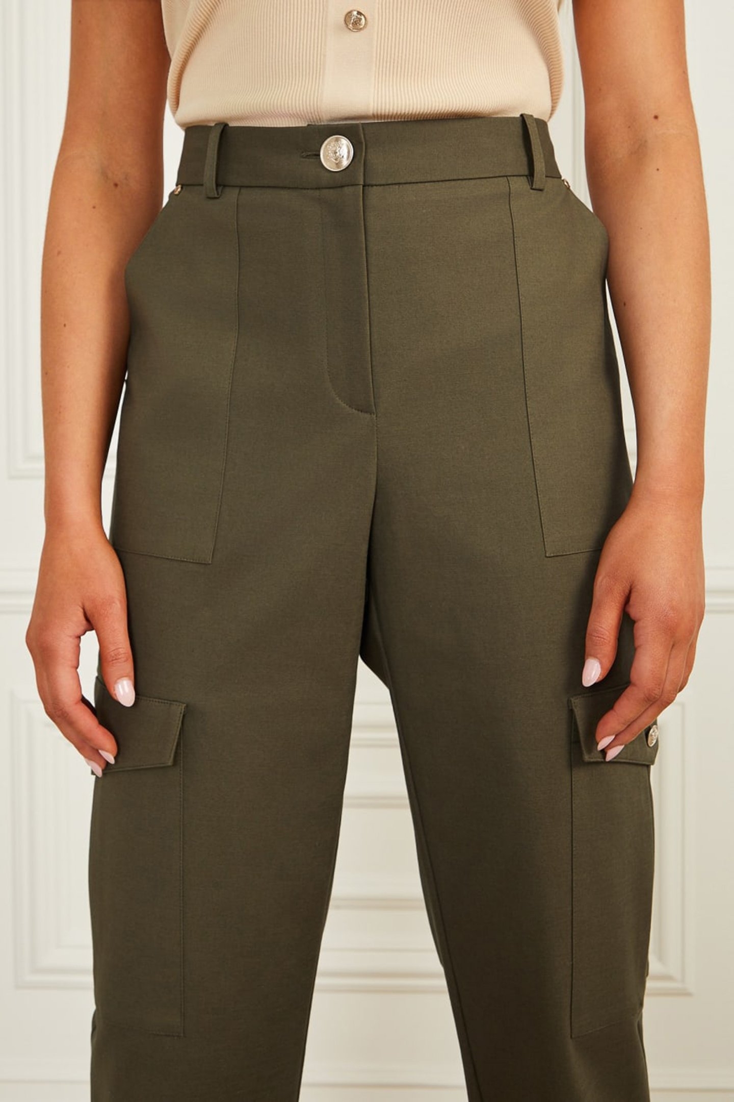 ALICE CARGO PANT OLIVE MORNING 6