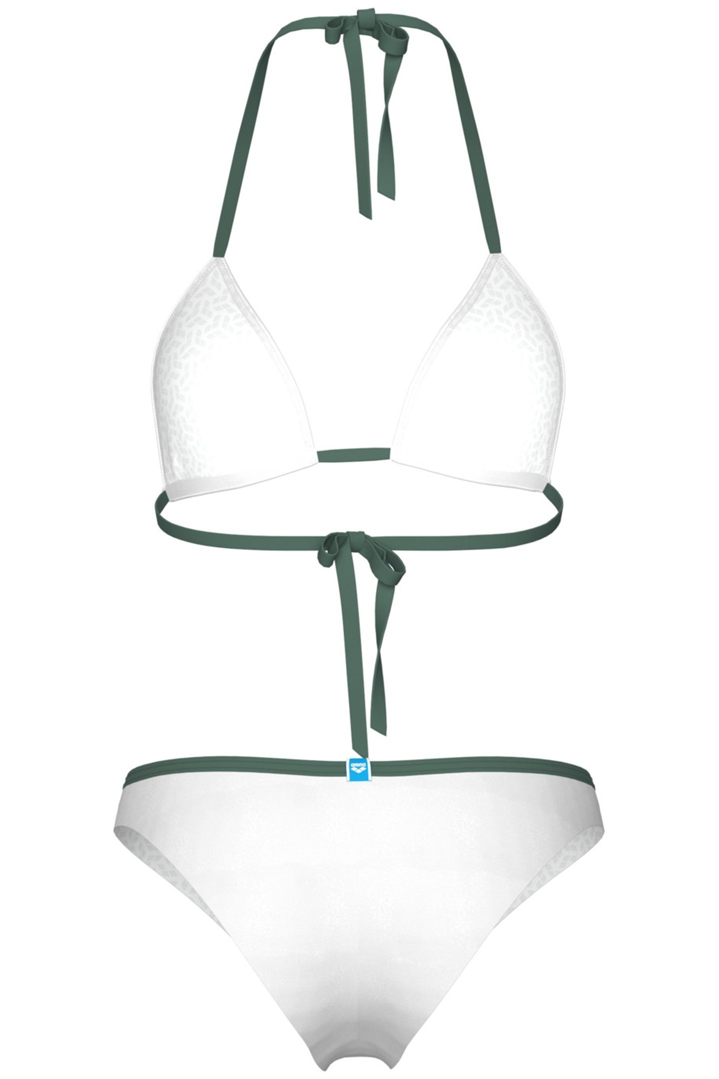 WOMEN'S ARENA PRO_FILE STRING BIKINI TRI WHITE-SAGE 5