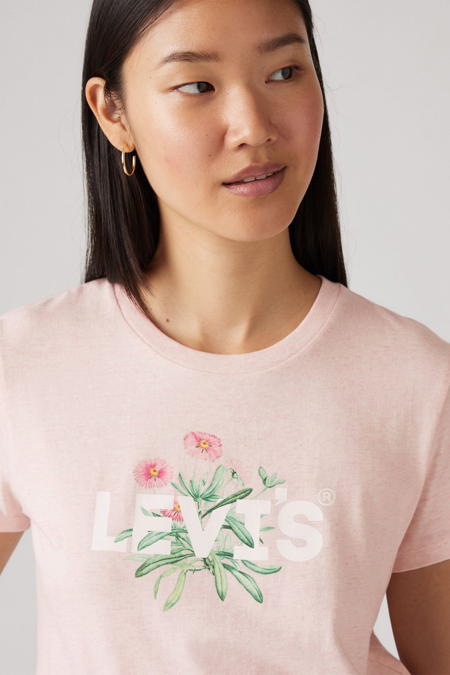 THE PERFECT TEE PINK DESERT PLANT HL LOGO 5