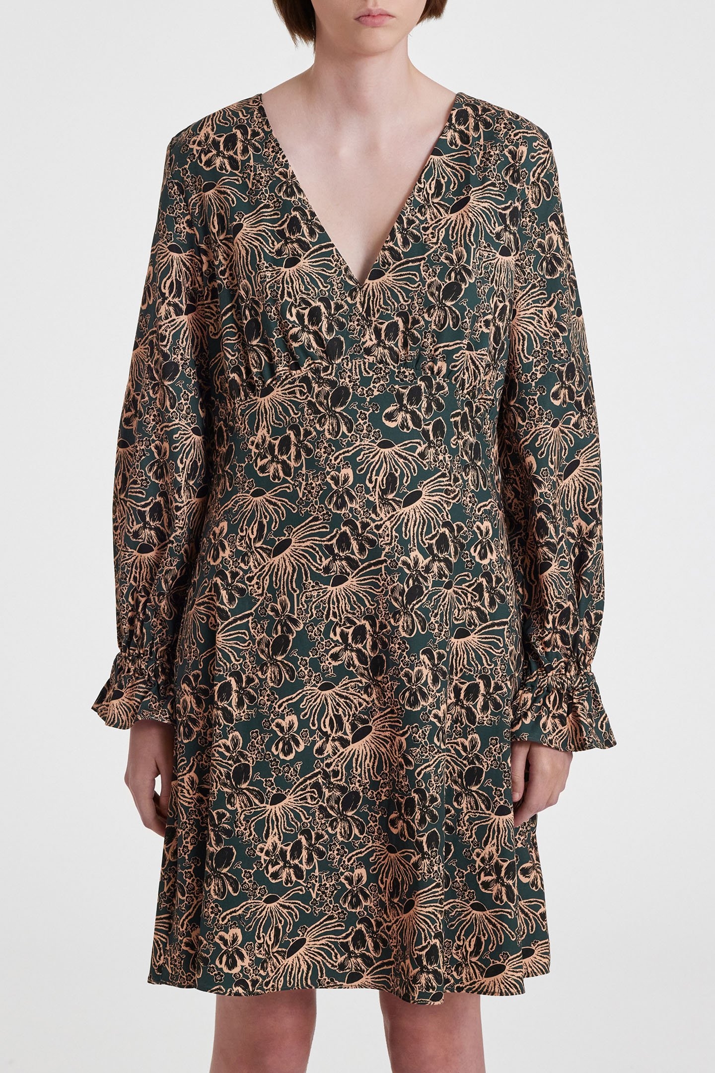 WOMENS DRESS INDIGO 1