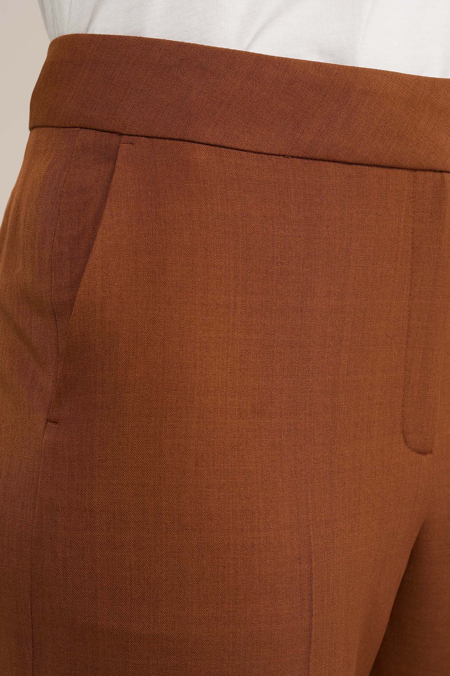 TROUSER RUST BROWN 5