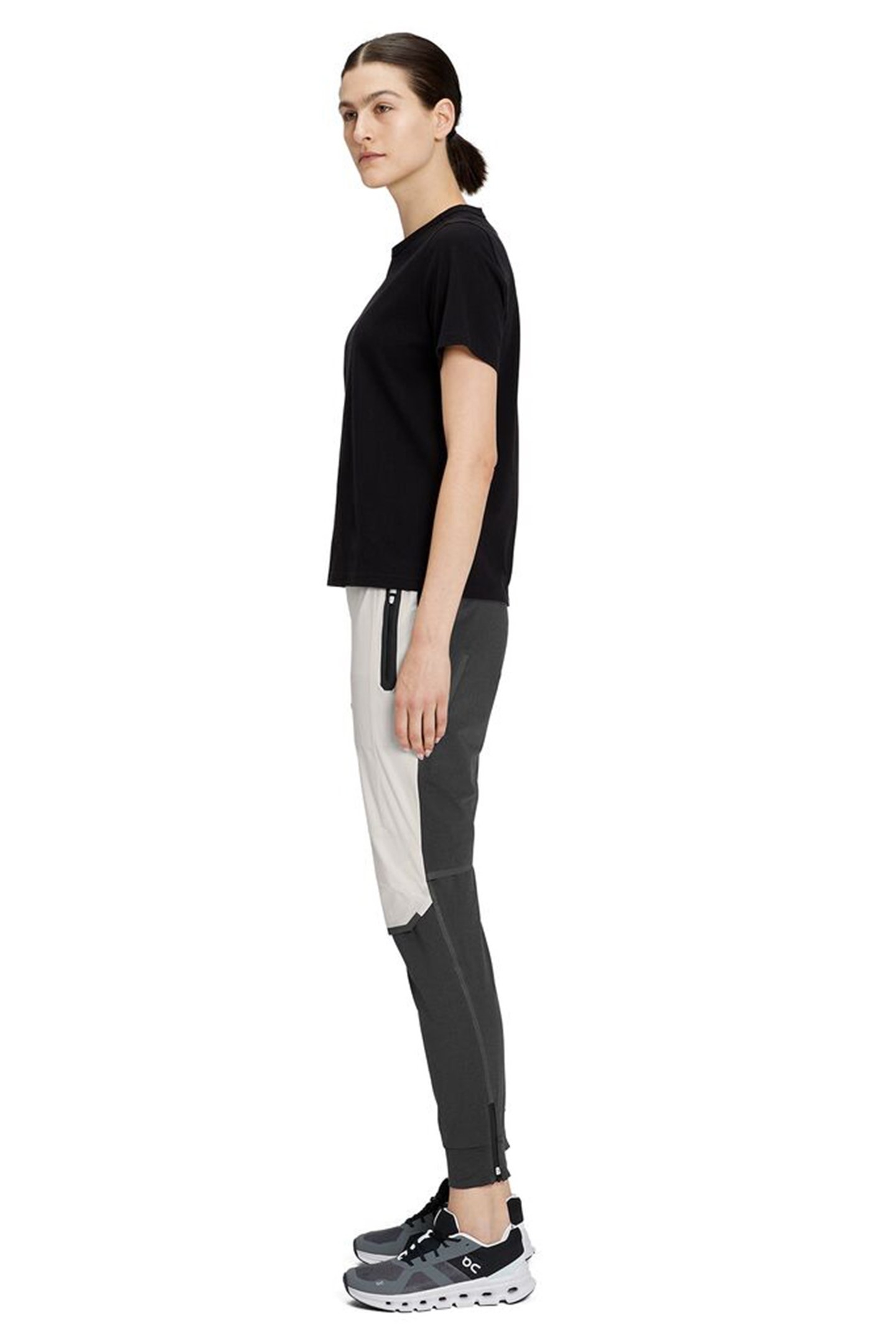 RUNNING PANTS 1 PEARL SHADOW 3