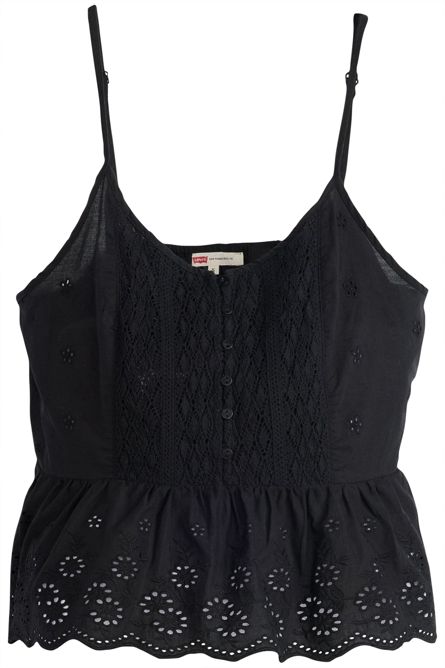 CORA SL BLOUSE BLACK ANTHRACITE 3