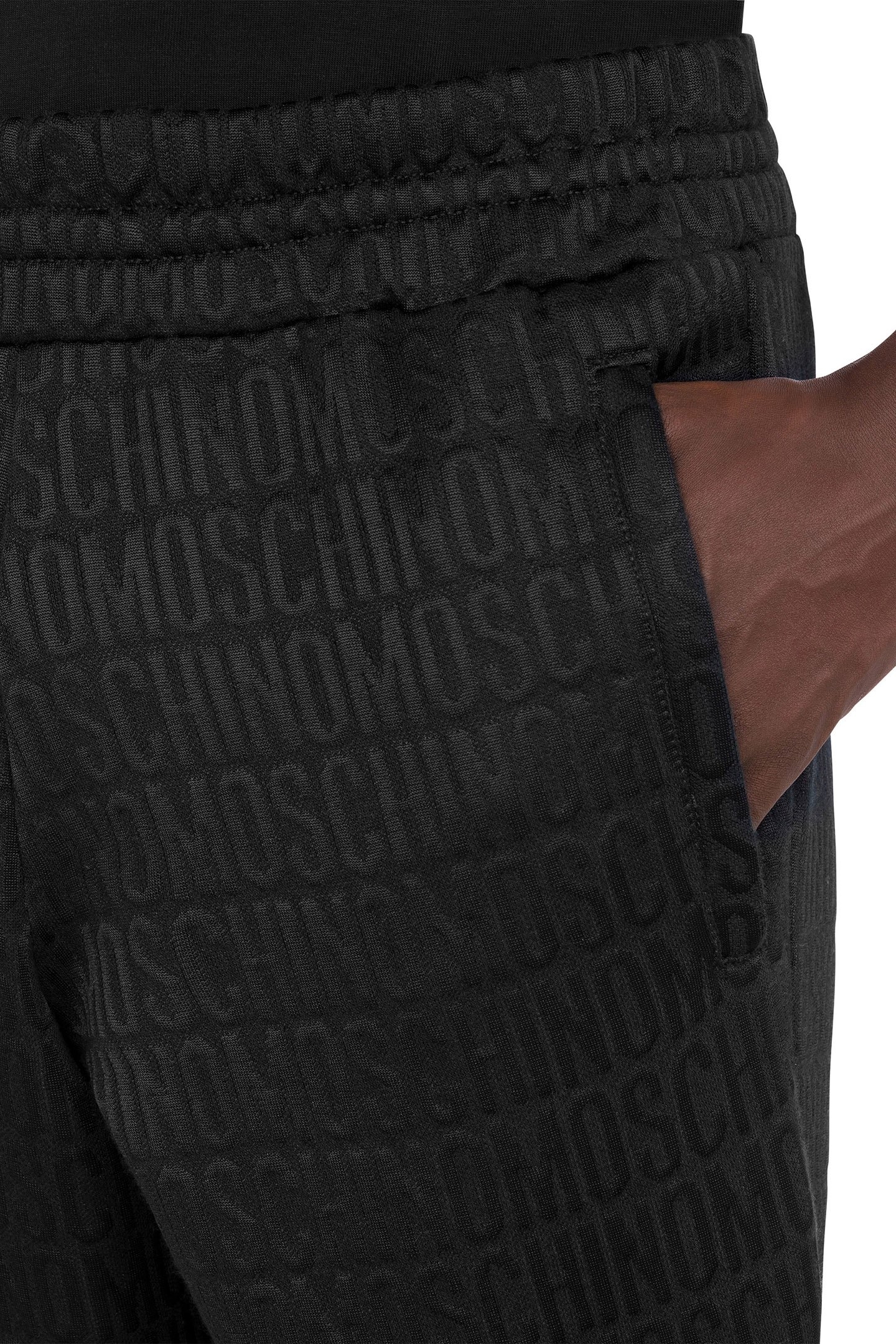 SHORTS BLACK BLACK 4