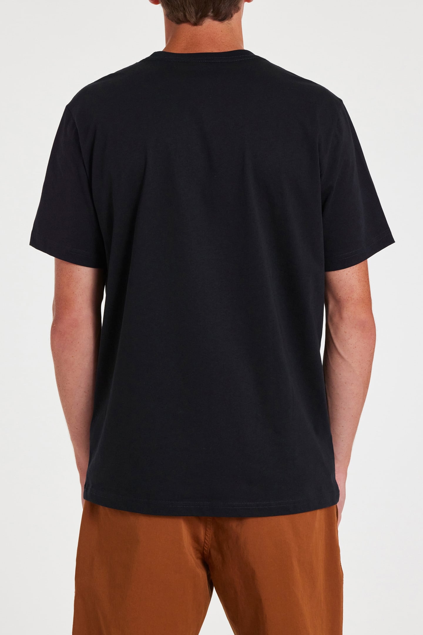 REG FIT TSHIRT ODEN SKULL VERY DARK NAVY 2