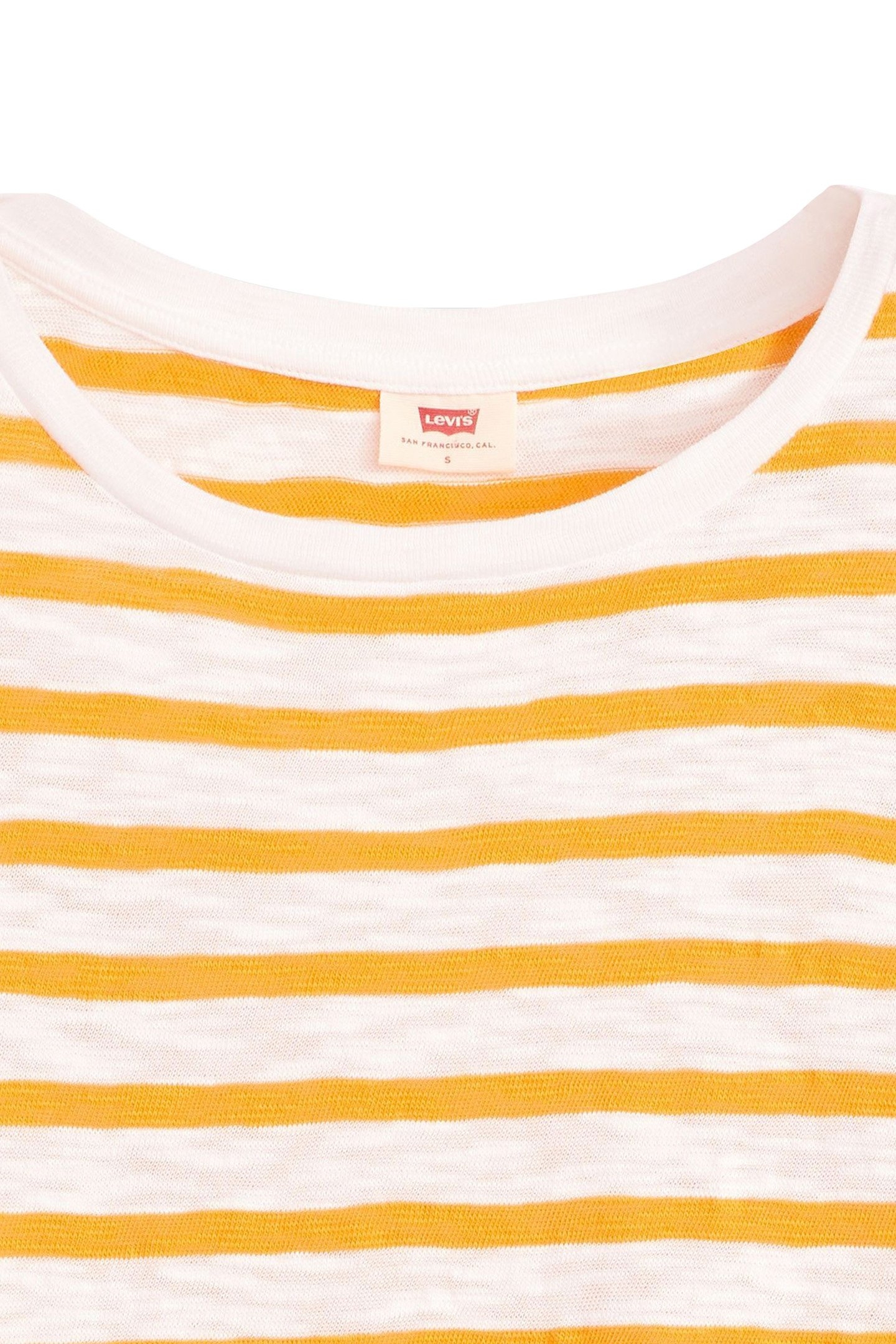 MARGOT TEE CAPTAIN STRIPE AUTUMN BLAZE 6