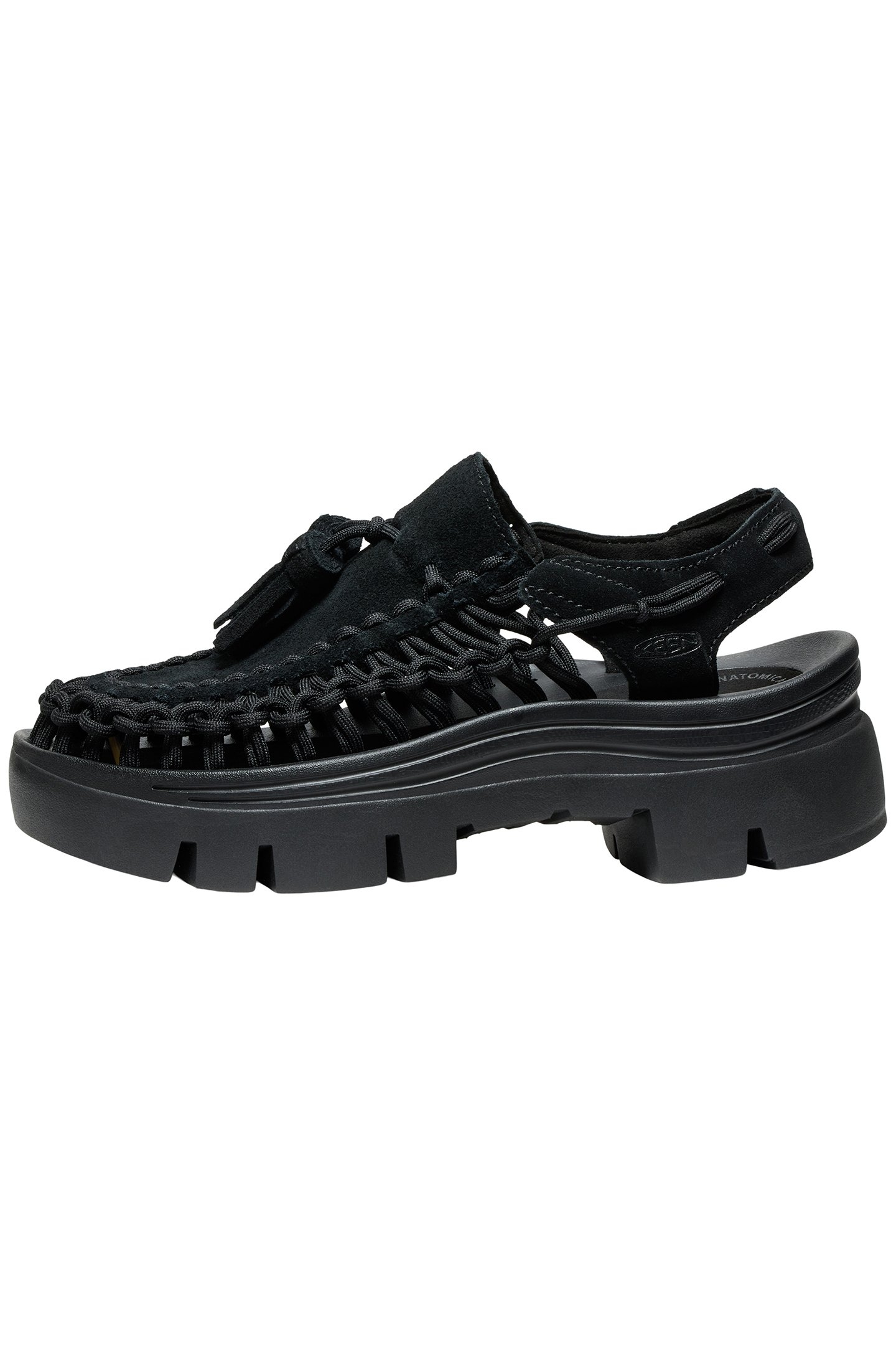 UNISEX UNEEK PLT TASSELL BLACK/BLACK 6