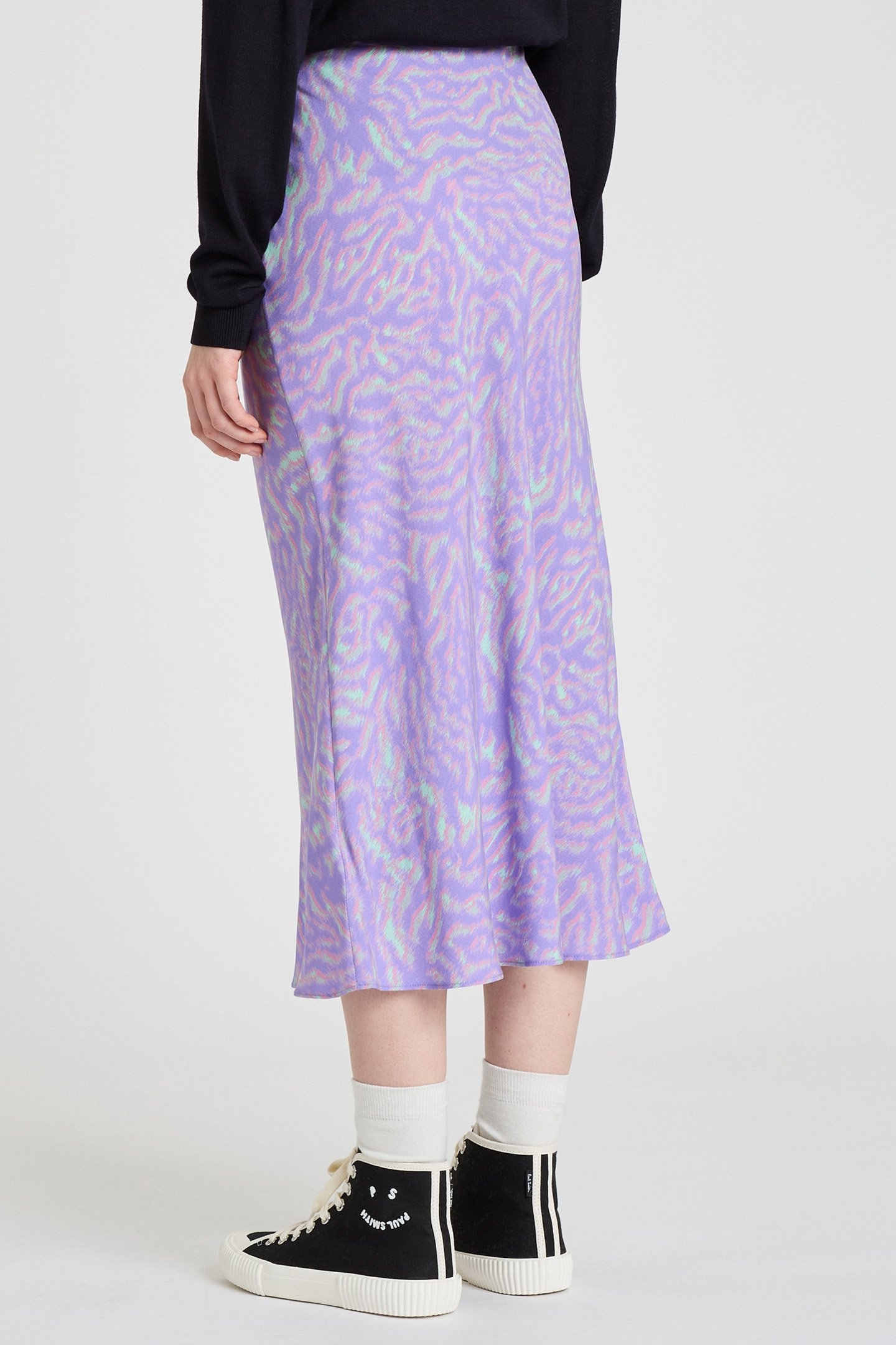 WOMENS SKIRT LILAC 2