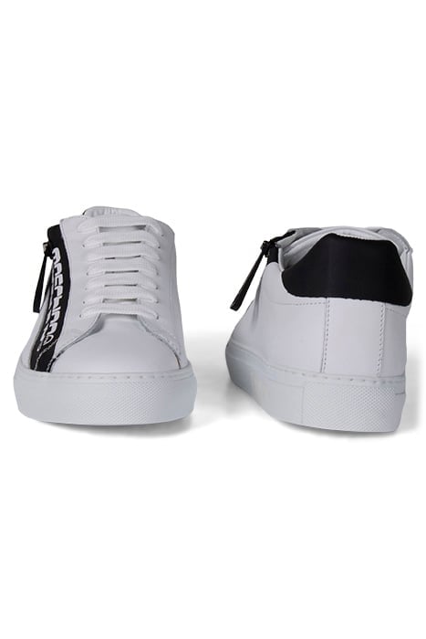 WHITE SNEAKERS WHITE 2