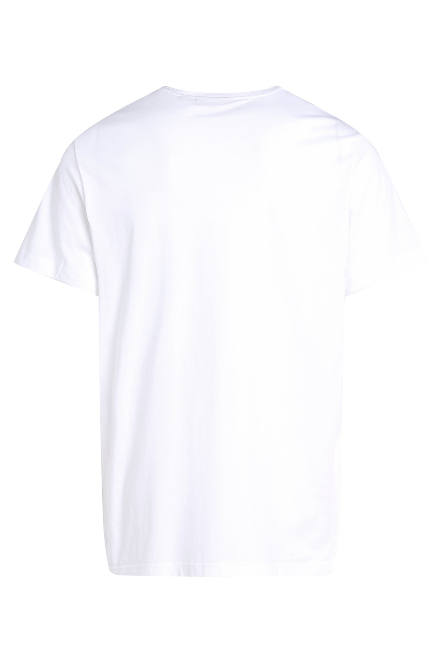 CK EMBRO BADGE TEE BRIGHT WHITE 4