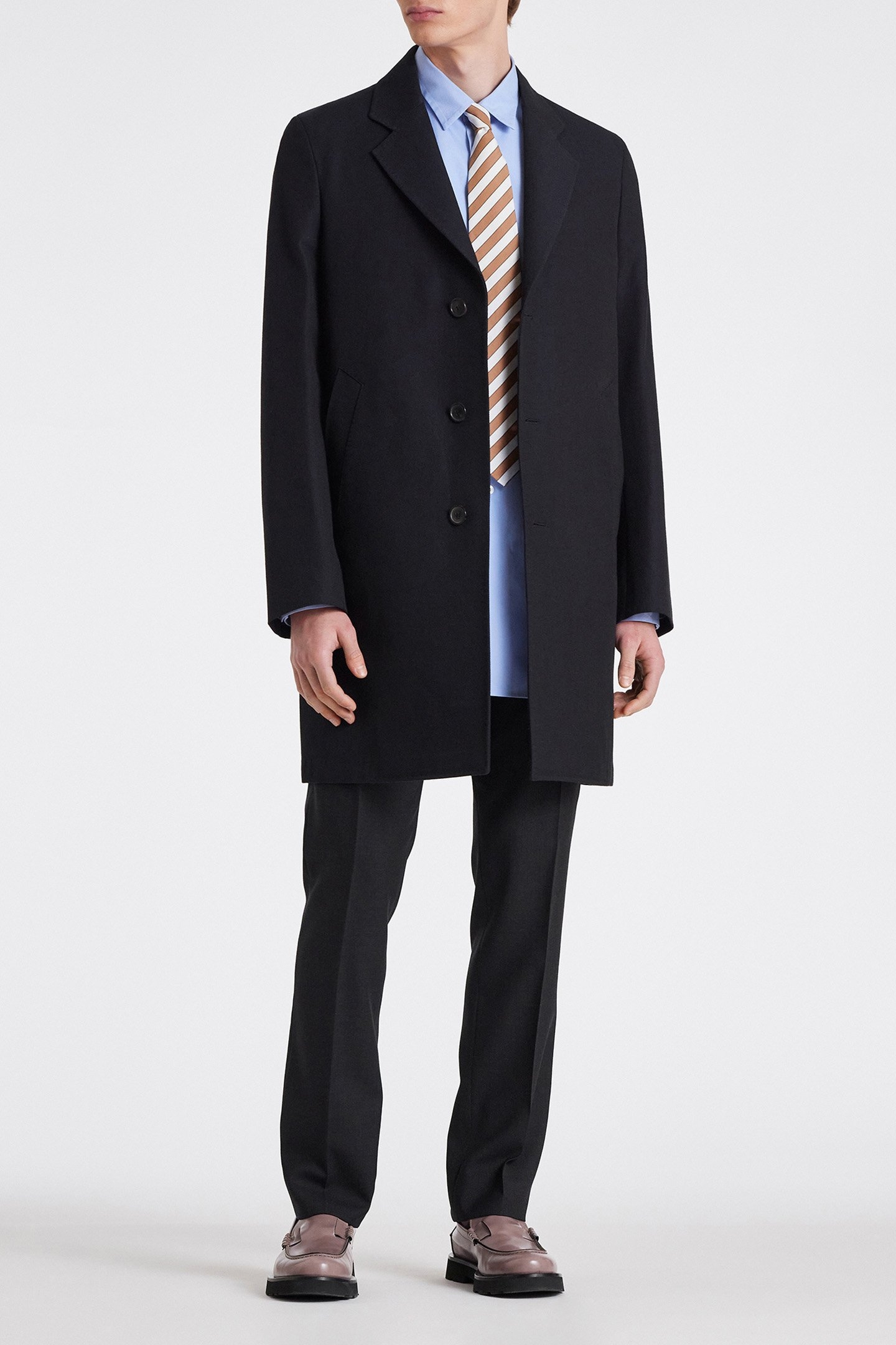 MENS COAT VERY DARK NAVY 3