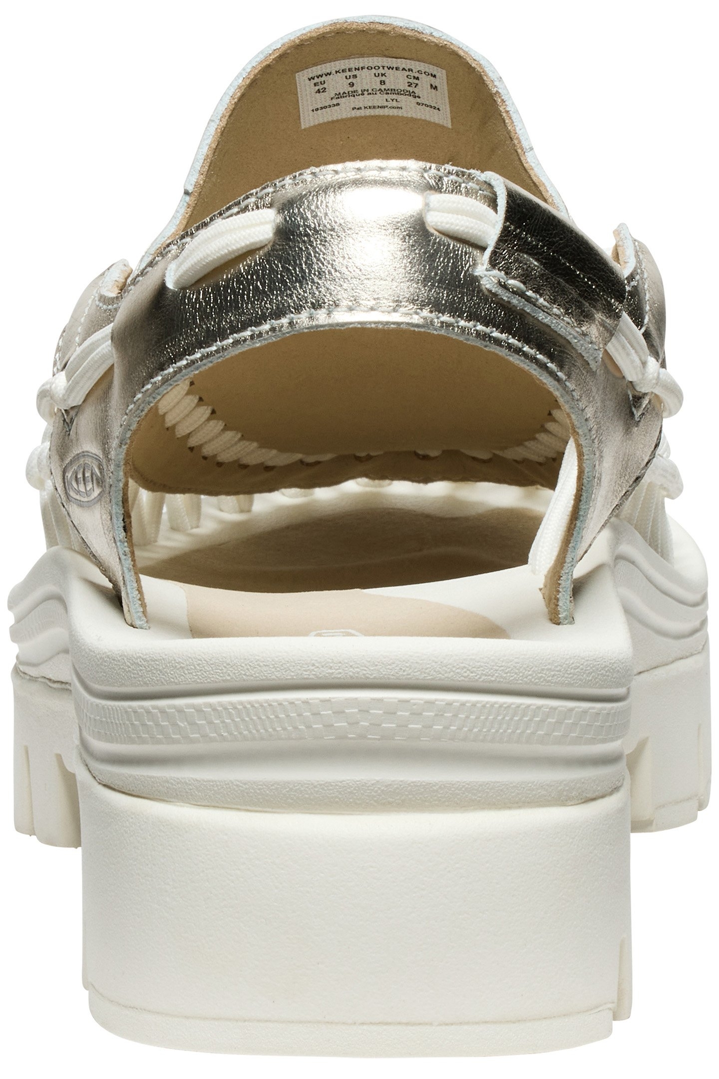 UNISEX UNEEK PLT TASSELL CHAMPAGNE GOLD/STAR 4