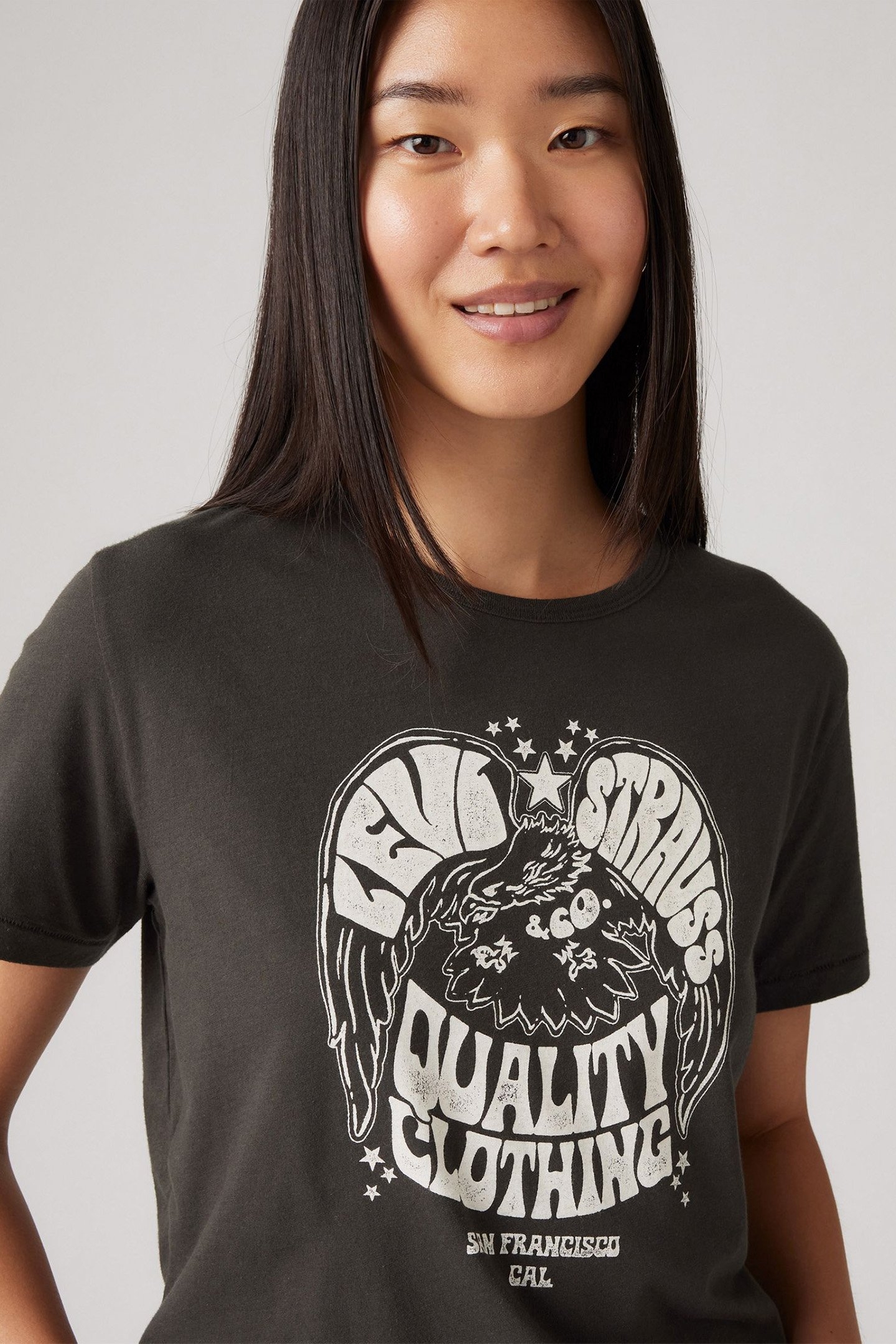 GRAPHIC ICONIC TEE EAGLE TEE PIRATE BLACK 5