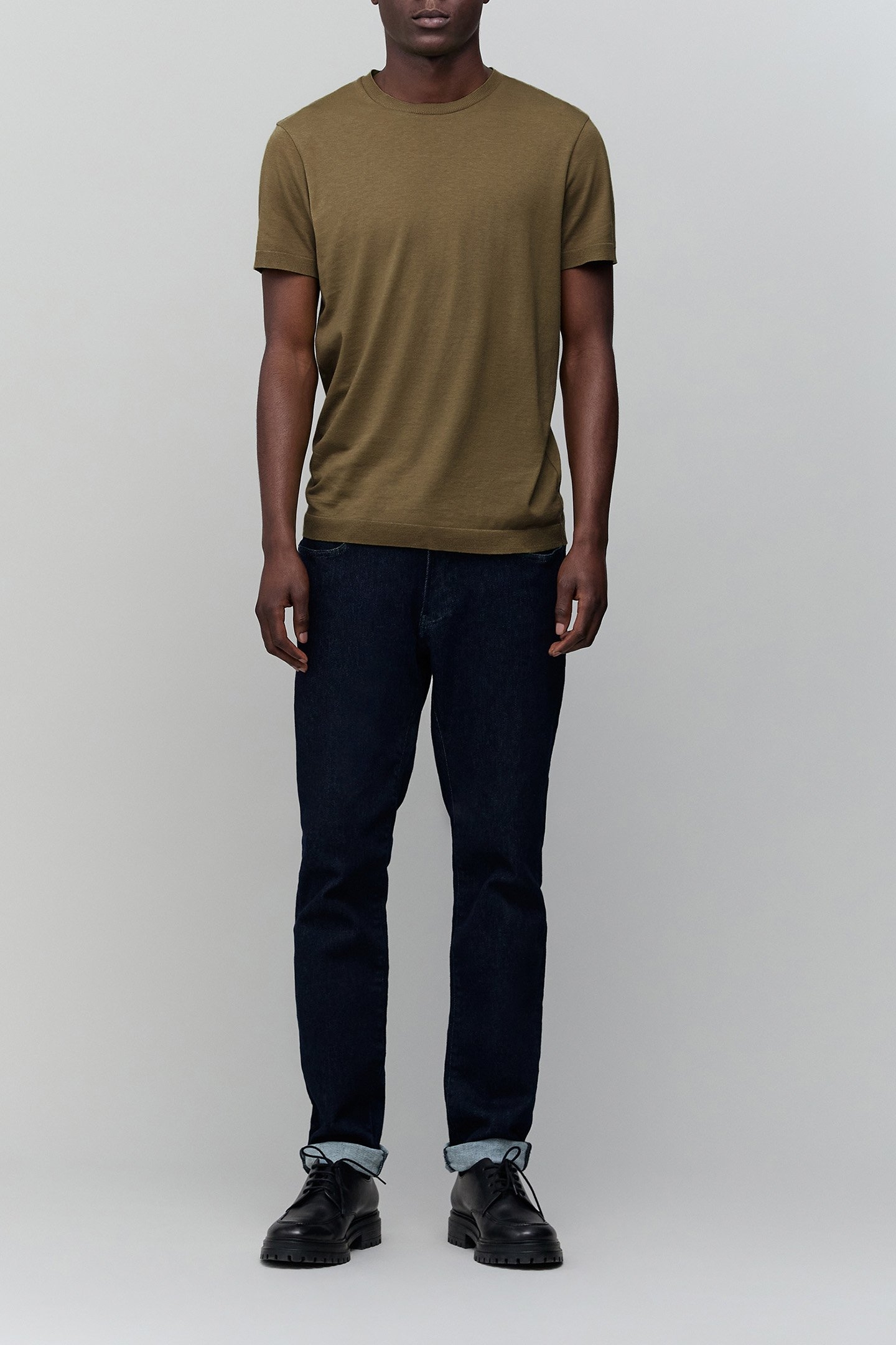 COTTON MODAL MIX T-SHIRT 2