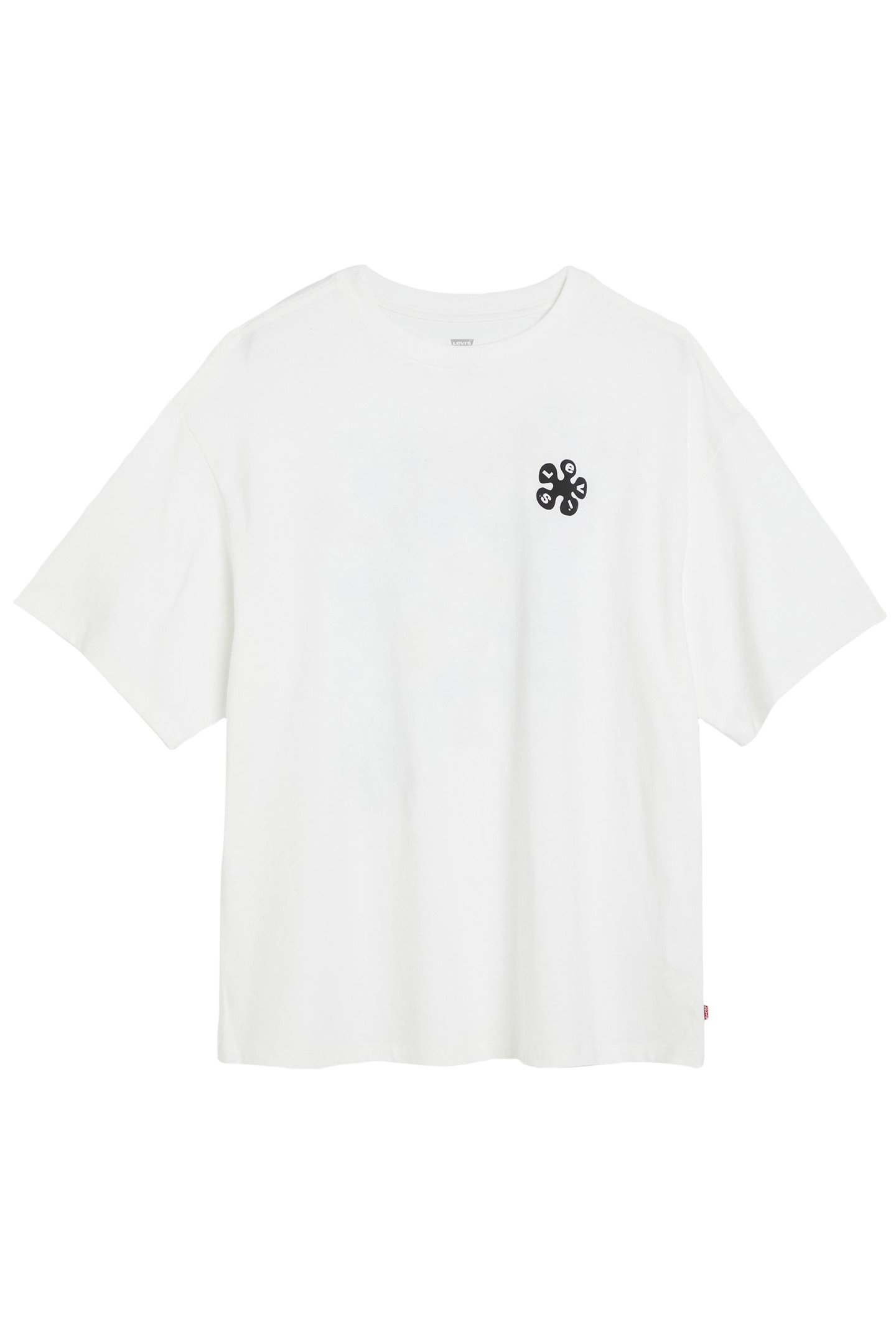 GRAPHIC SHORT STACK TEE 90S FESTIVAL FLOWER 3