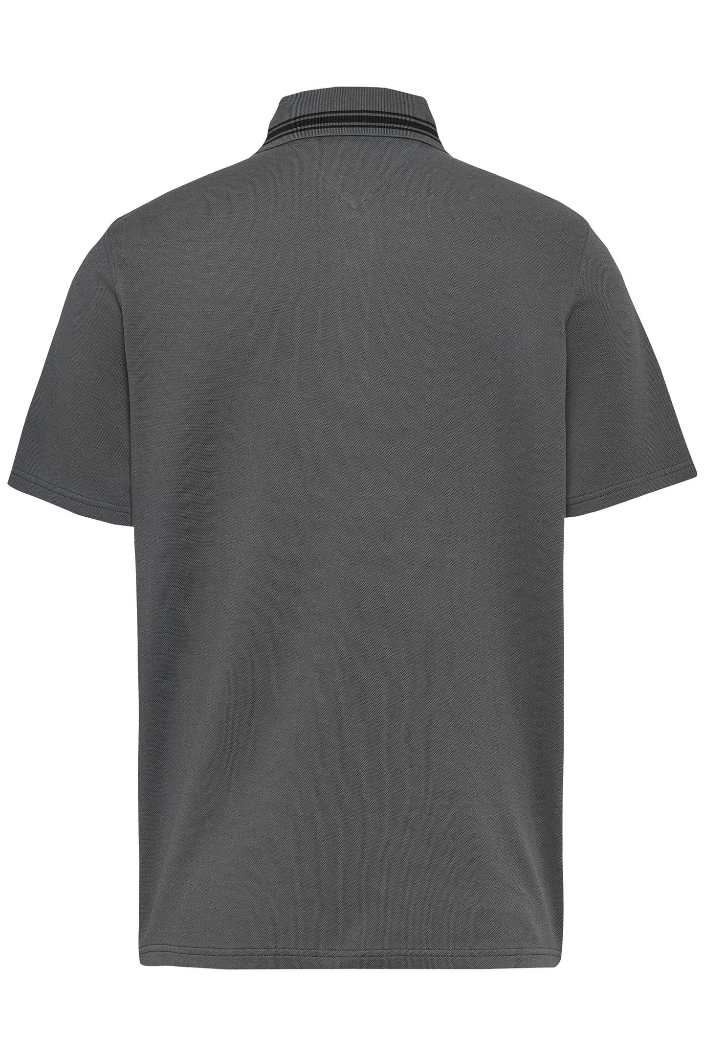 TJM BRANDED POLO REGULAR FIT POLO SHIRT, WASHED BLACK 5