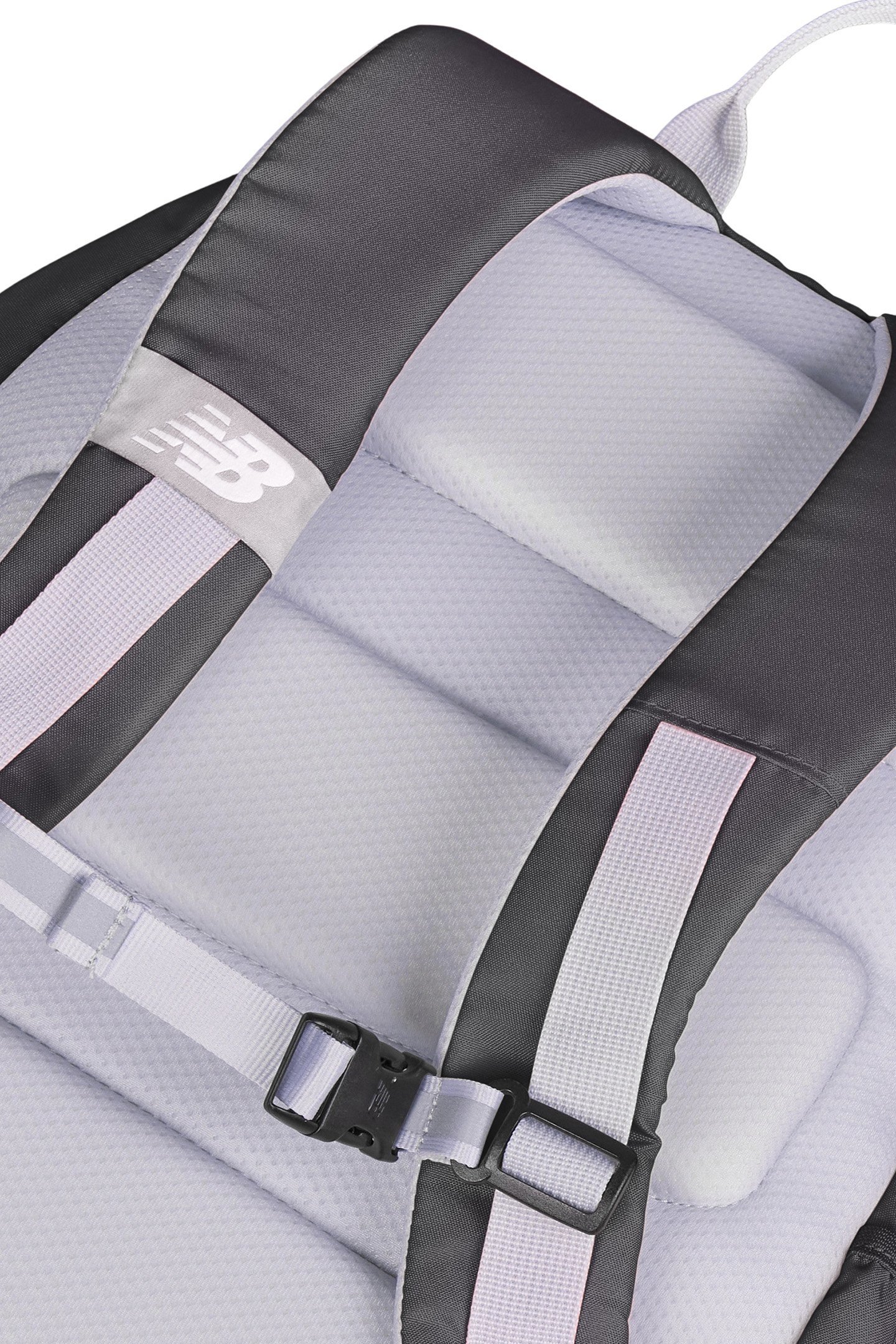 MEDIUM BACKPACK IN BLACK / MAUVE 4