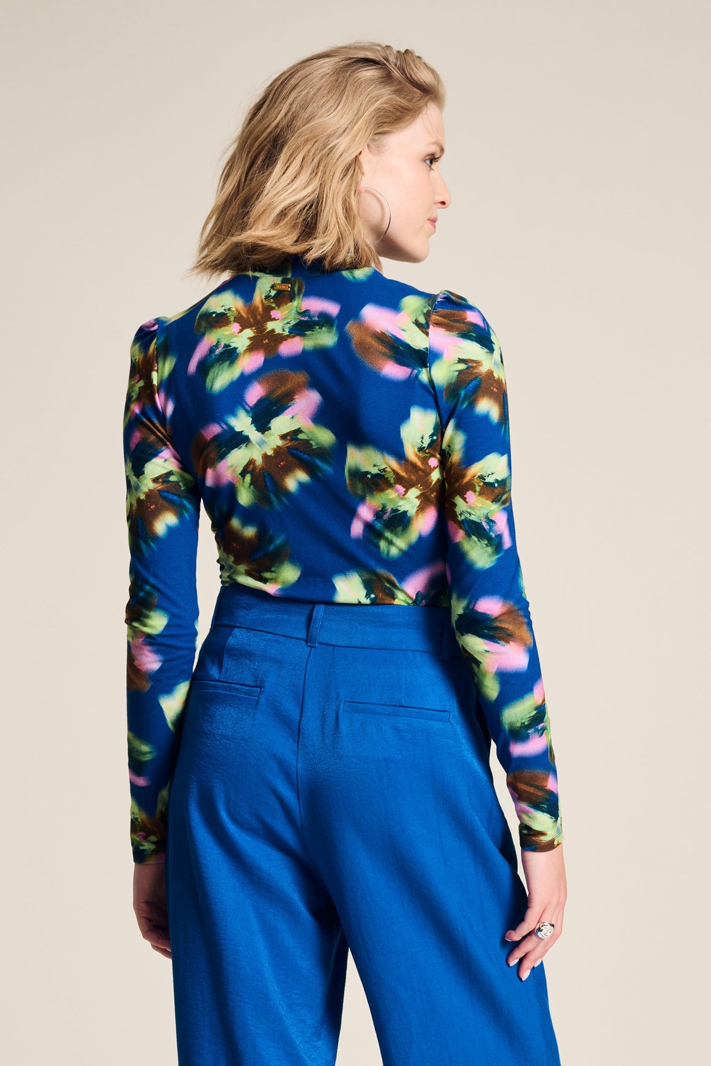 TURTLENECK - BUTTERFLY BLUE 2